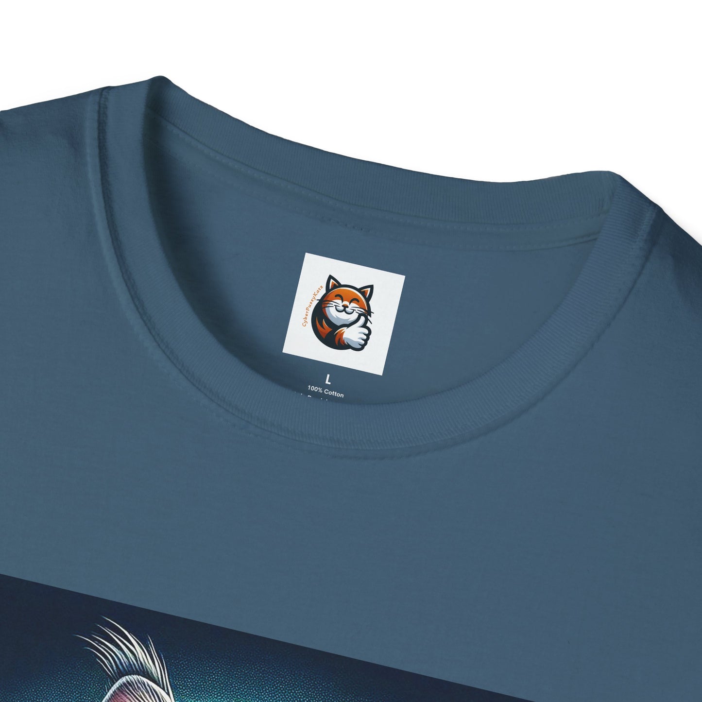 Maine Coon Unisex Softstyle T-Shirt