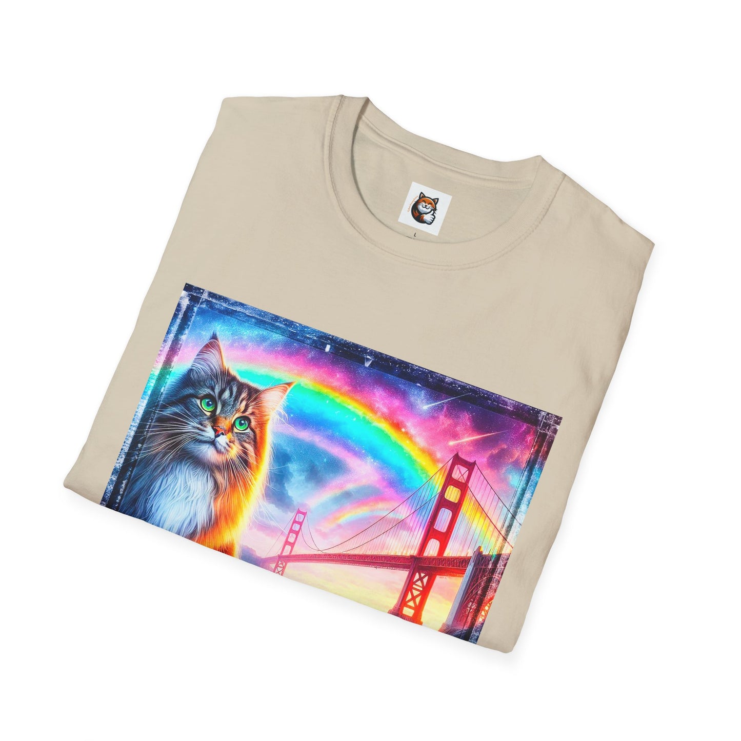 Norwegian Forest Cat Unisex Softstyle T-Shirt