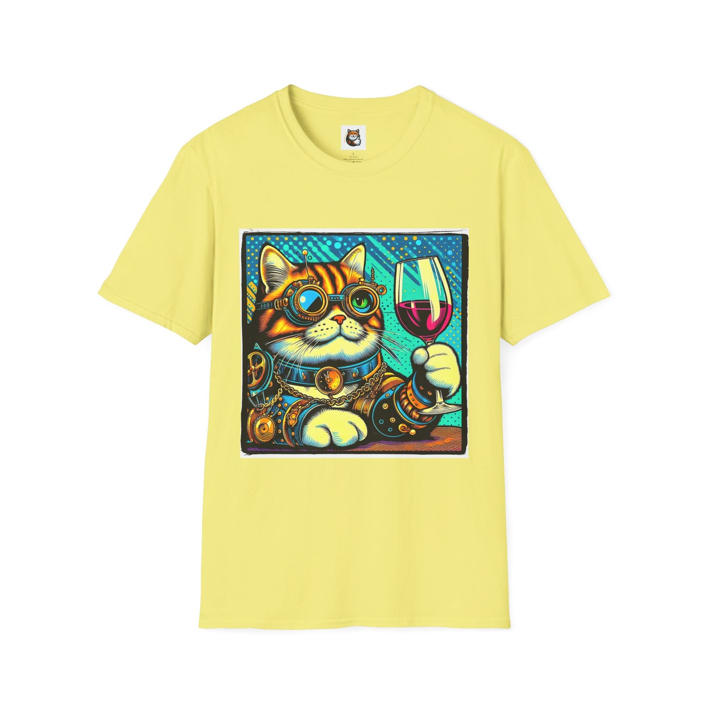 Domestic Cat Unisex Softstyle T-Shirt