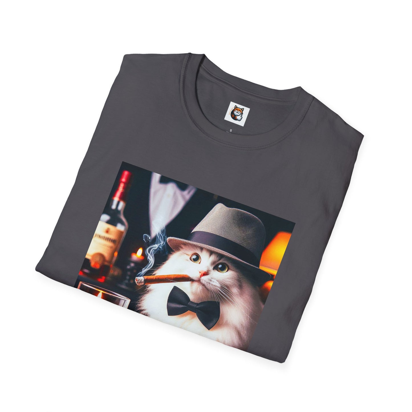 Siberian Cat bar chilling shirt