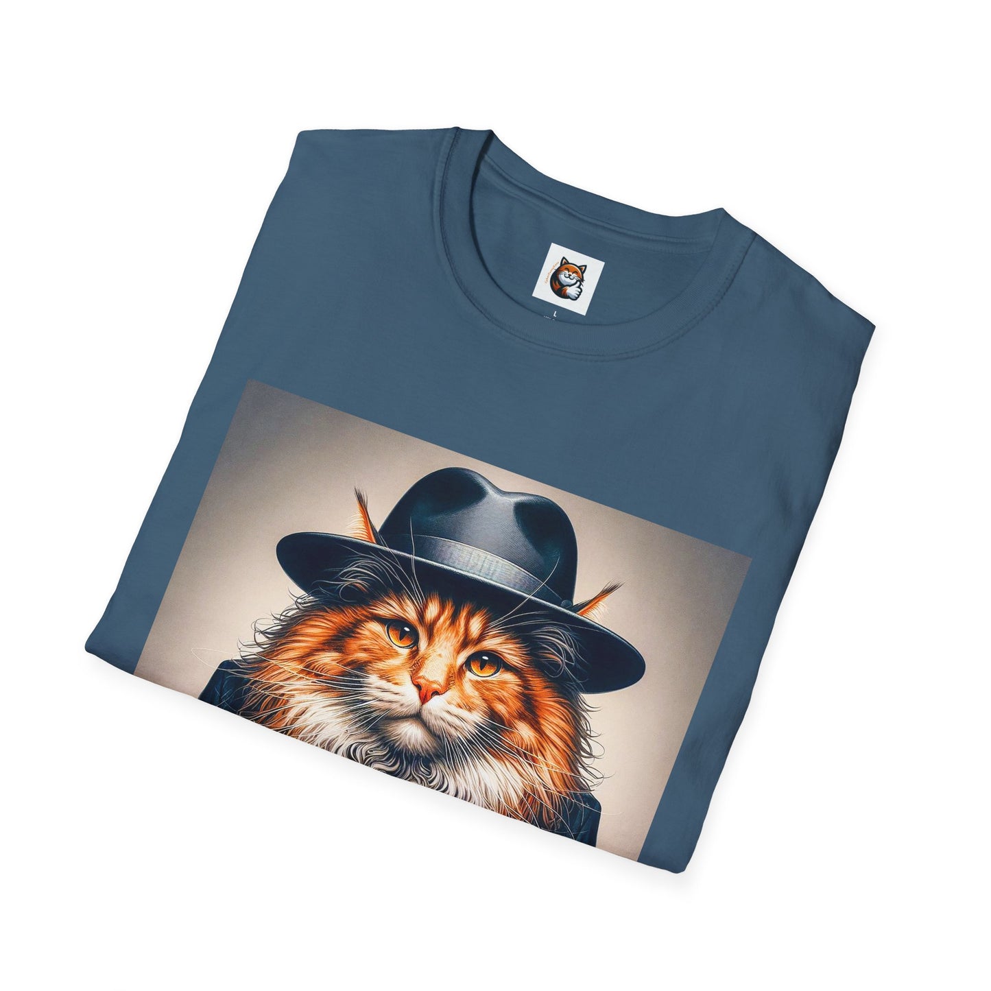 Maine Coon Unisex Softstyle T-Shirt