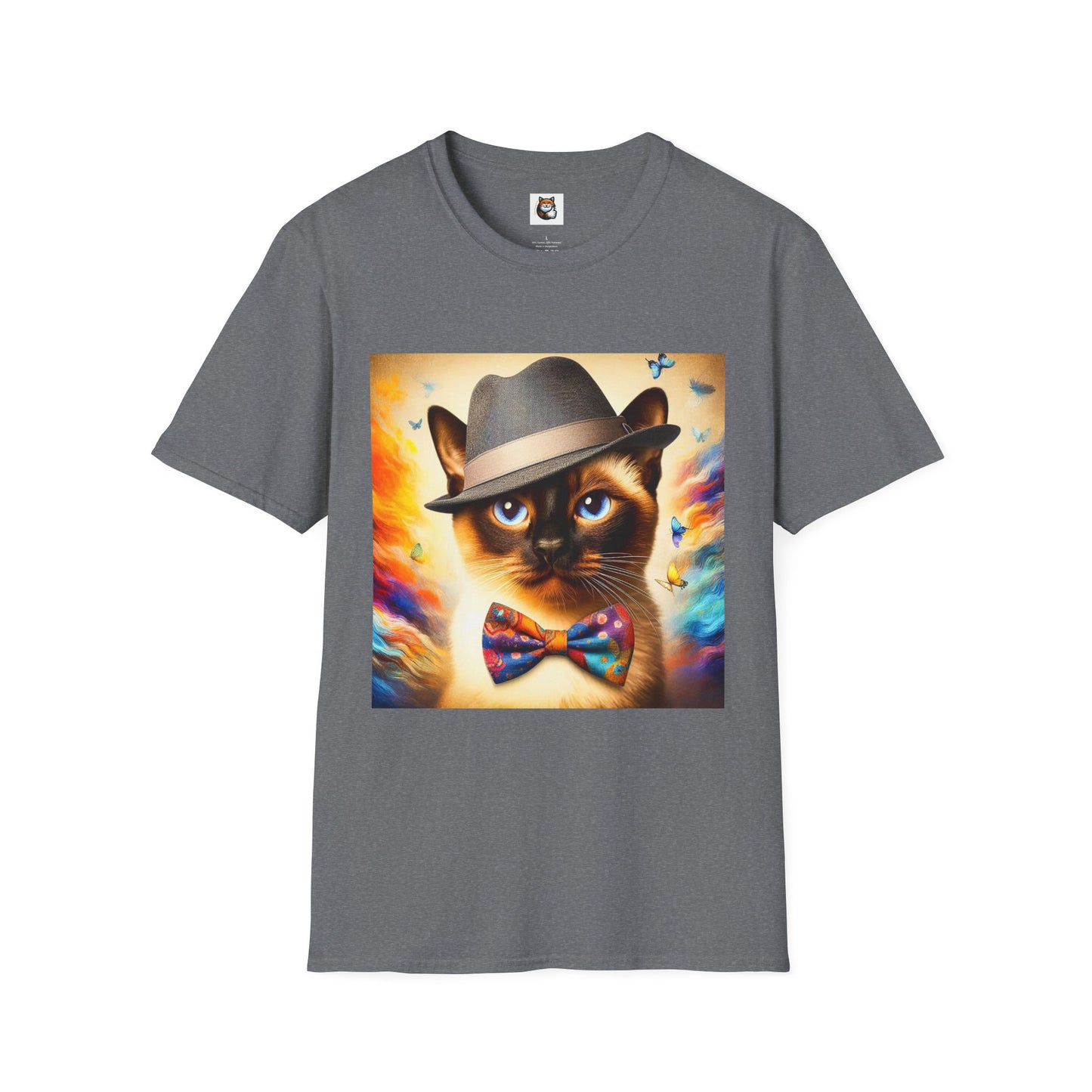 Siamese Cat cool kitty