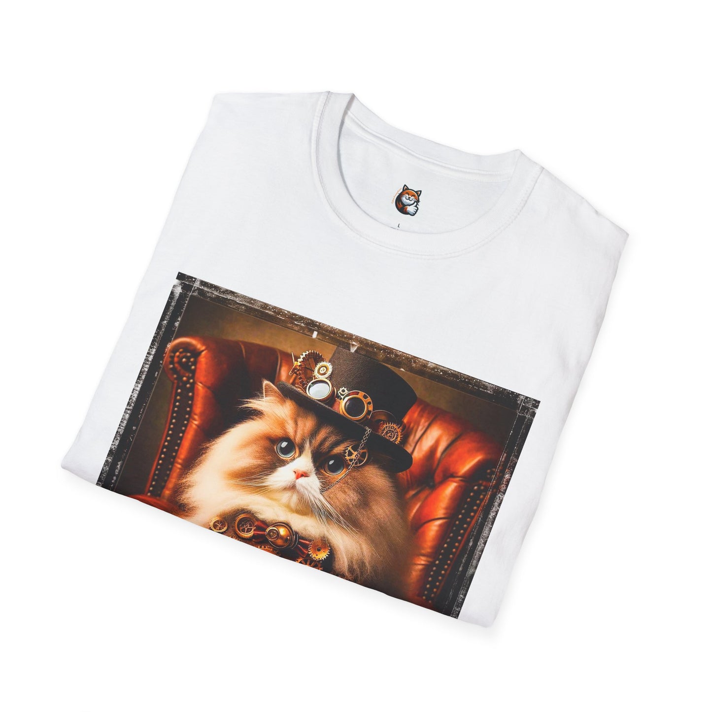 Ragdoll Unisex steam punk cutie T-Shirt