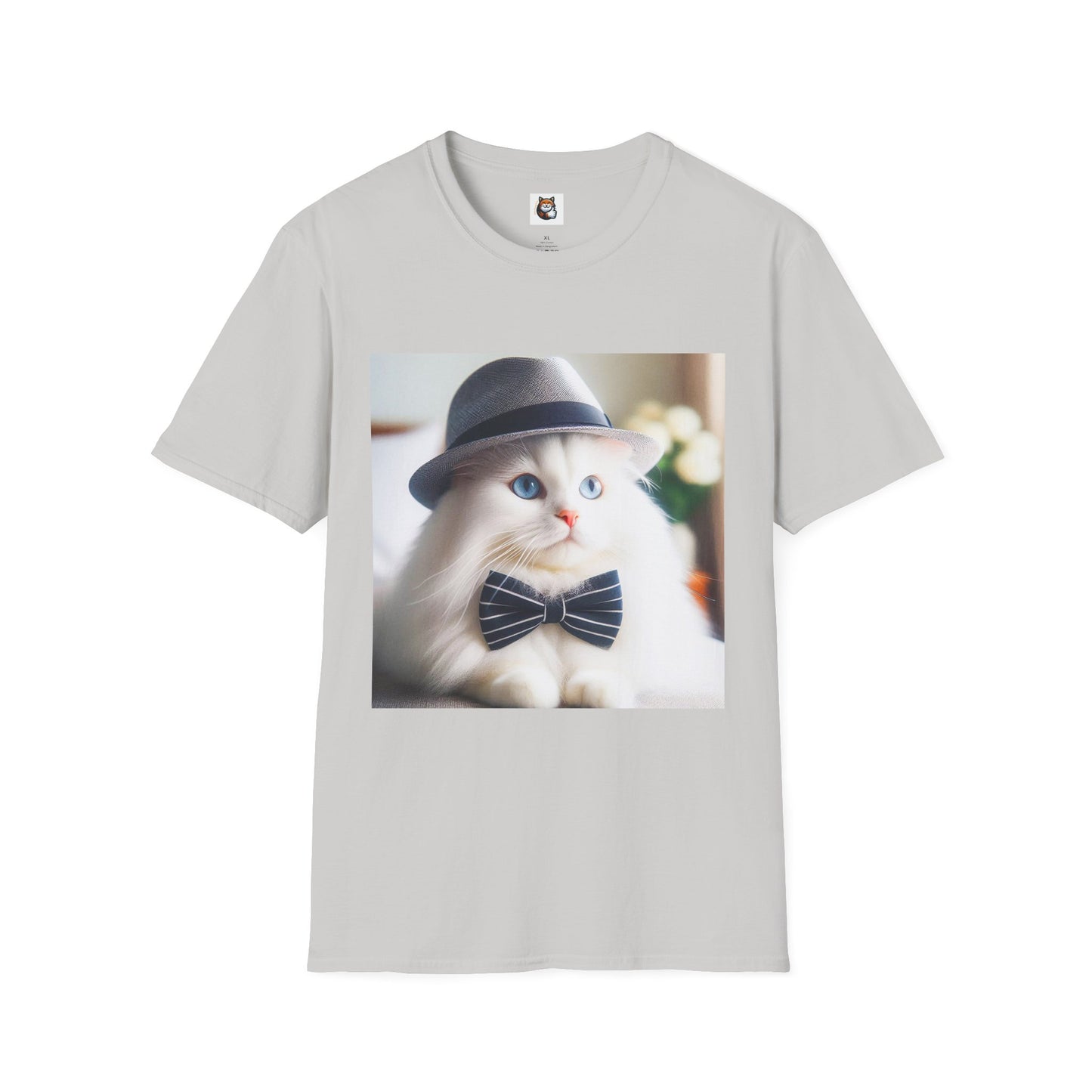 Siberian Cat bow tie cutie shirt