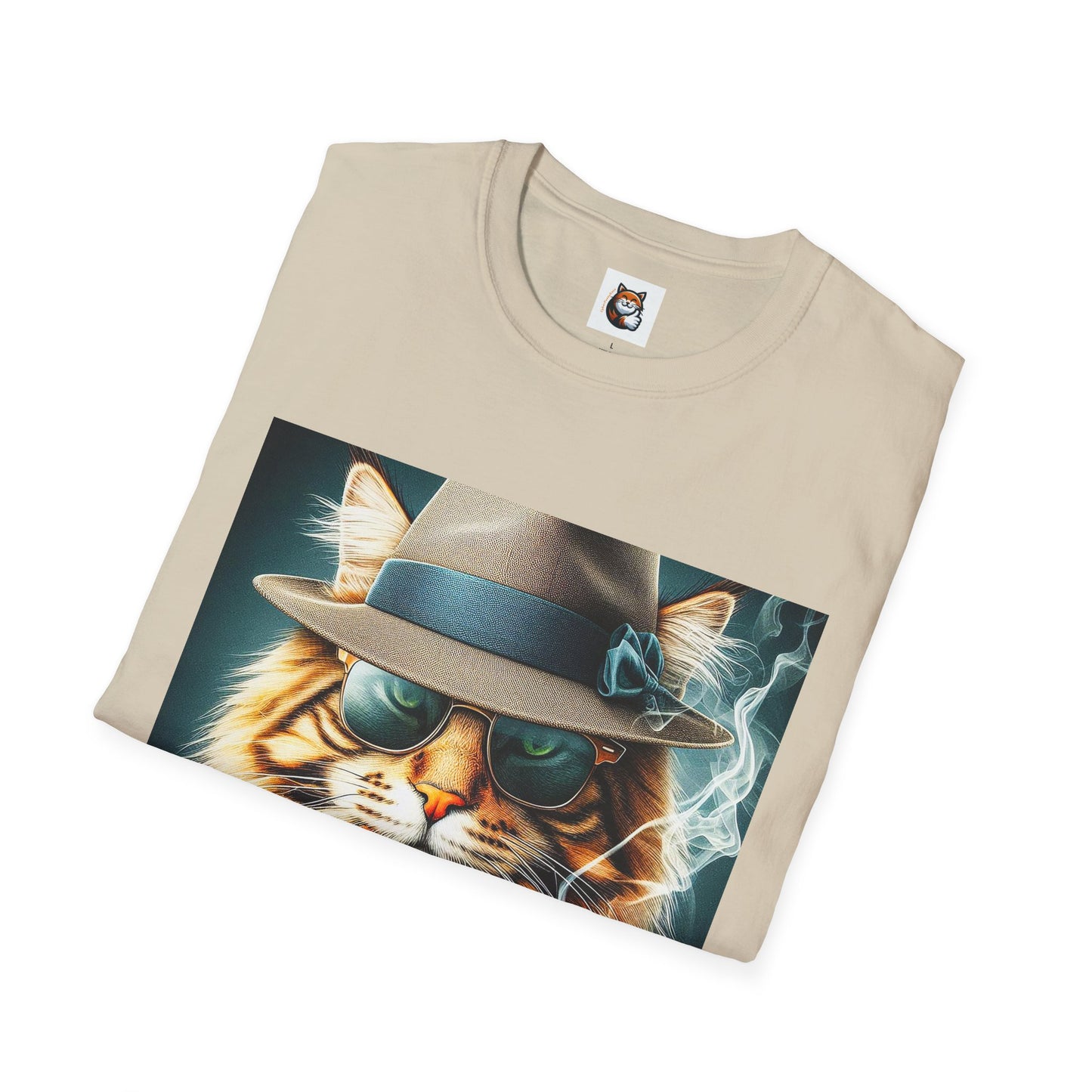 Maine Coon Unisex Softstyle T-Shirt