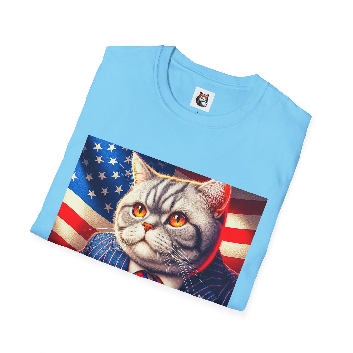 American Shorthair Unisex Softstyle T-Shirt