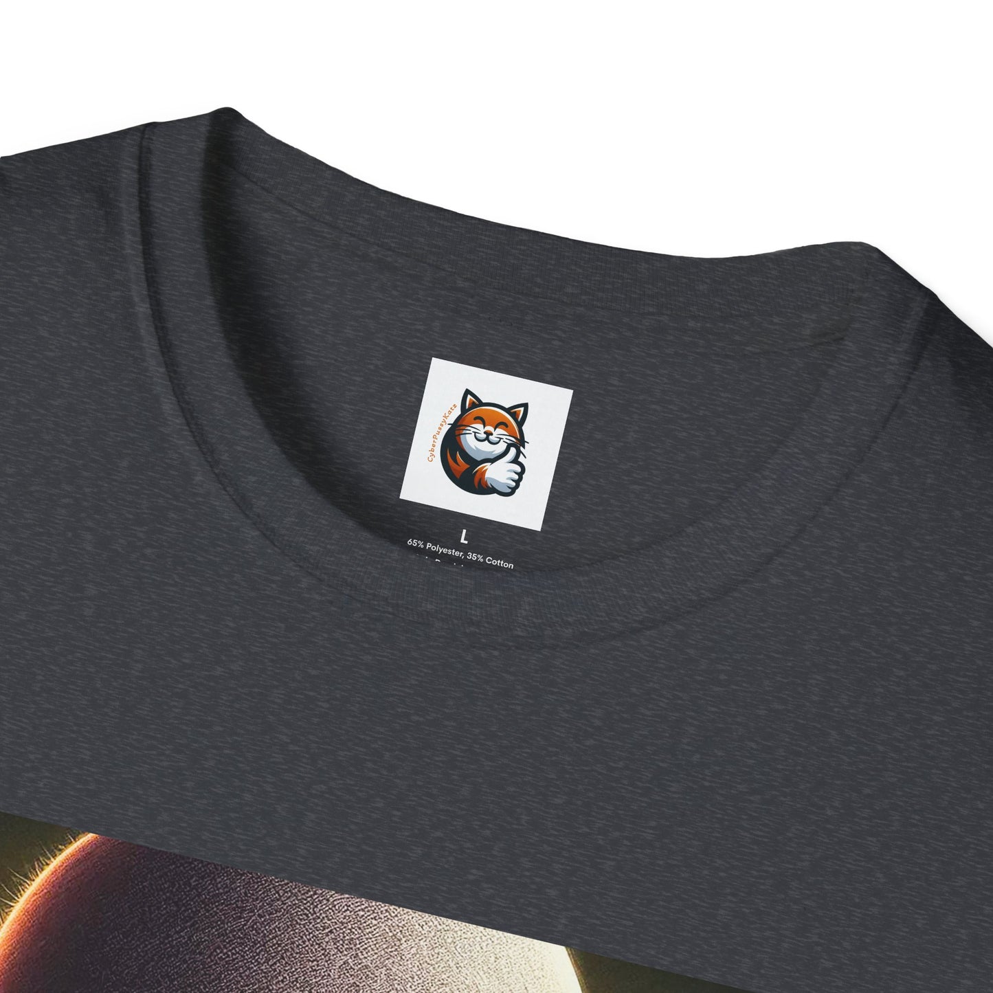 Exotic Shorthair Cat Unisex Softstyle T-Shirt