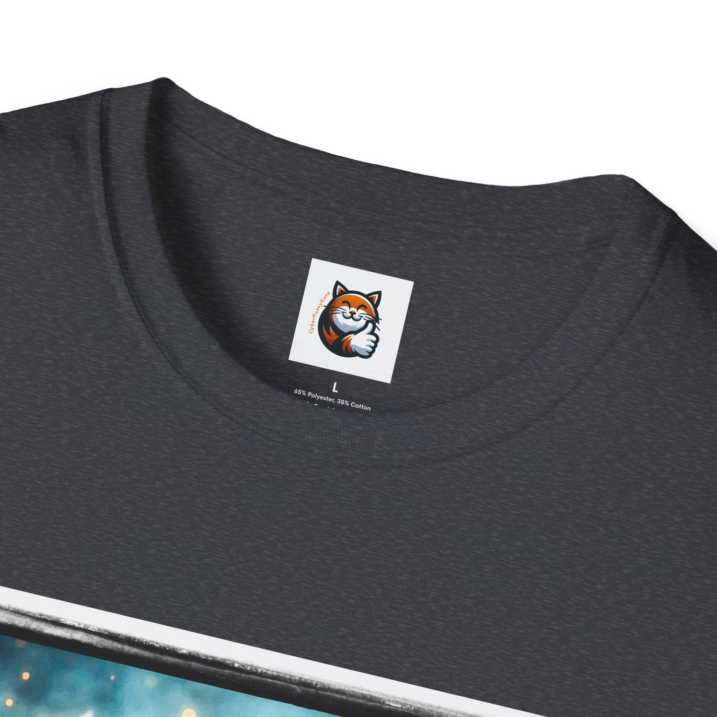 Exotic Shorthair Cat Unisex Softstyle T-Shirt