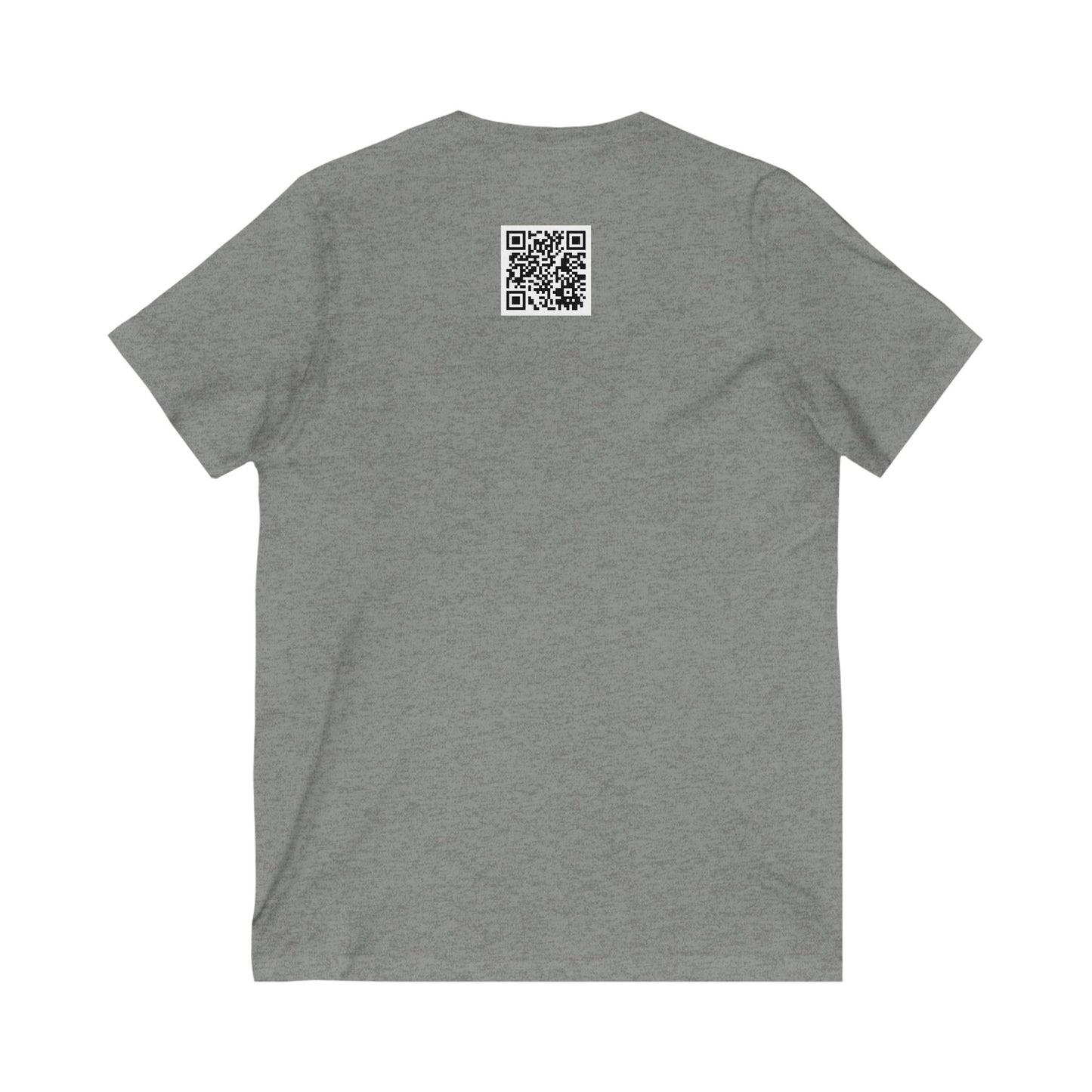 Bengal suit and tie Jersey Short Sleeve V-Neck Tee