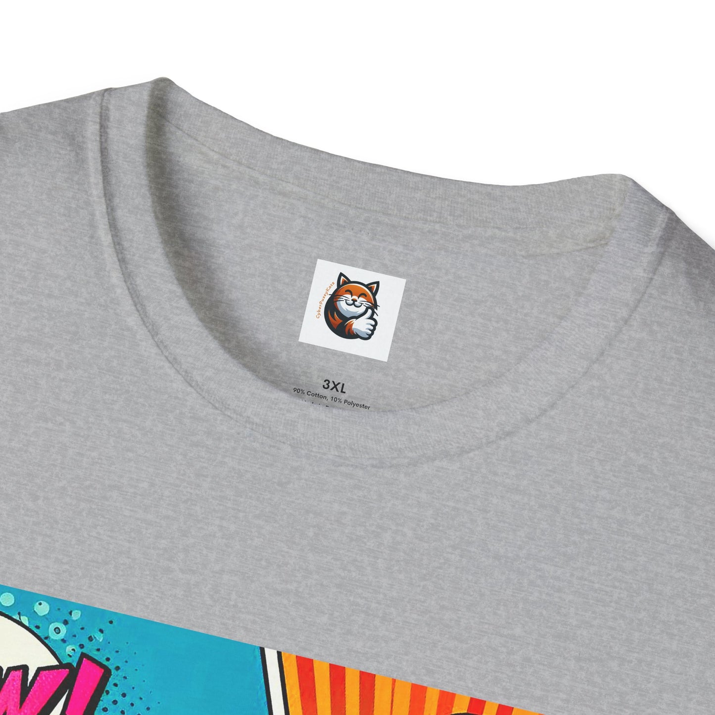 Siamese Cat comic book cutie