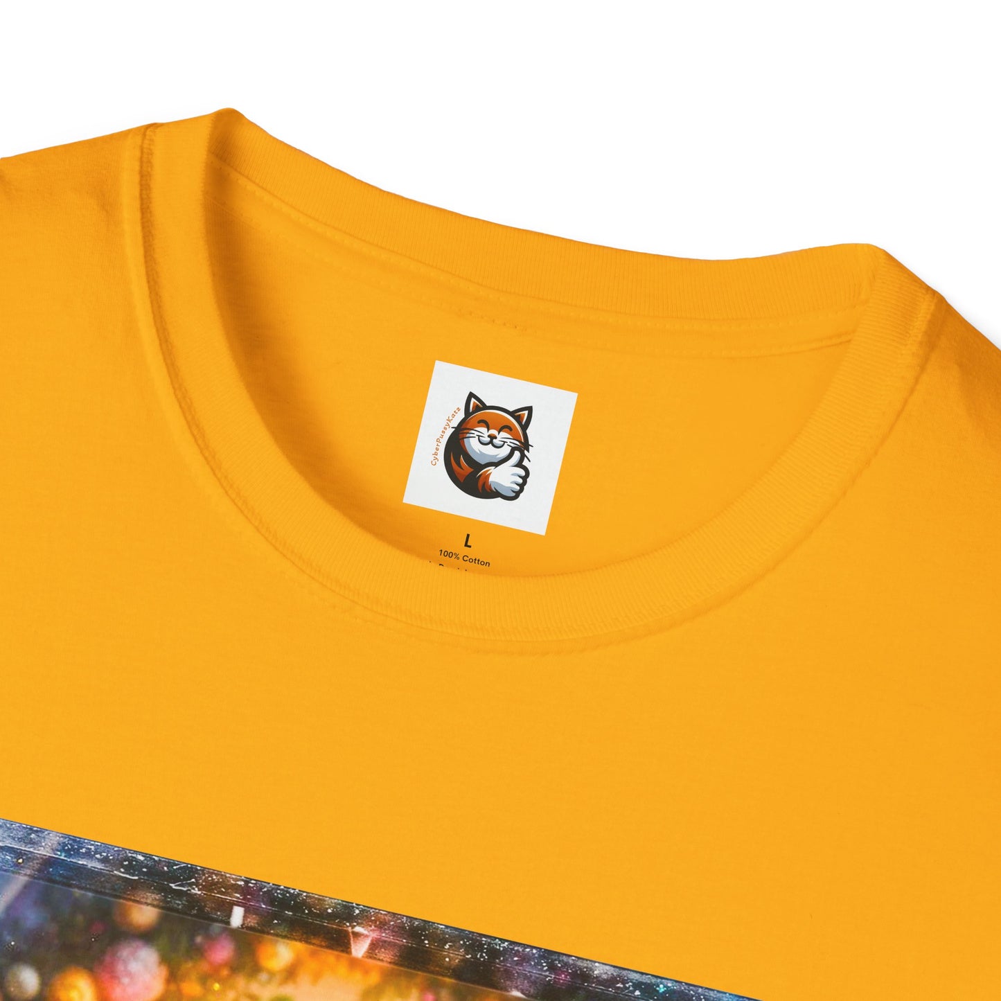 Norwegian Forest Cat Unisex Softstyle T-Shirt