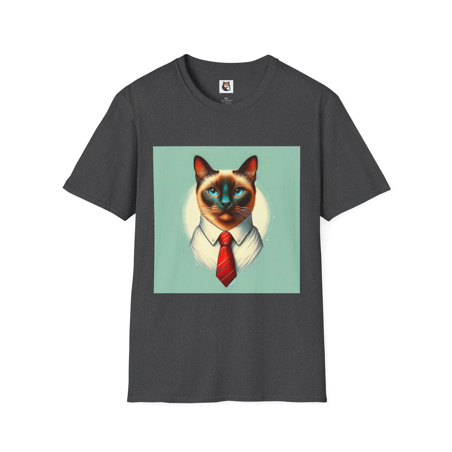 Siamese Cat business professional
