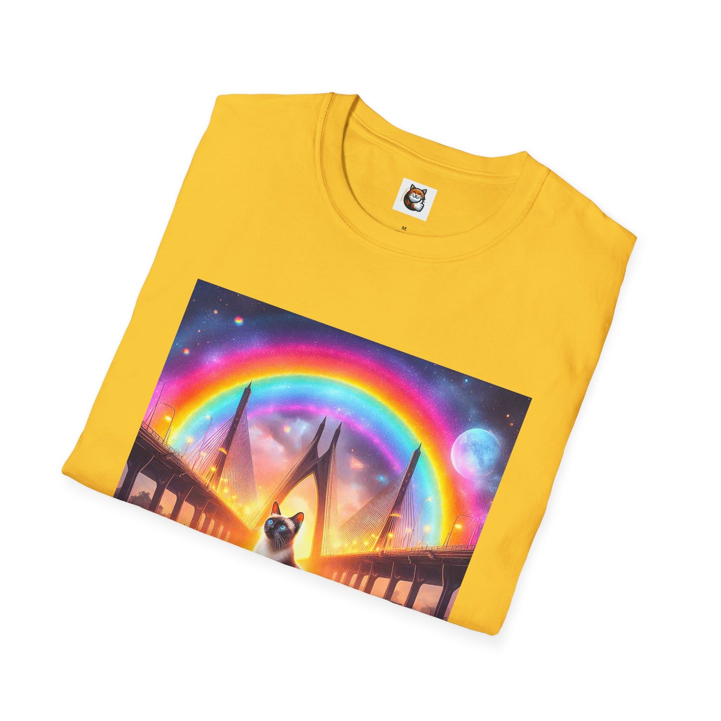 Siamese Cat rainbow