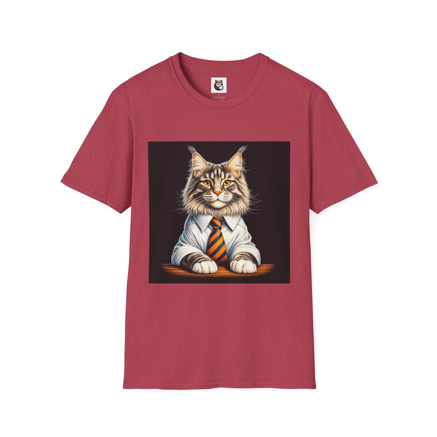Maine Coon Unisex Softstyle T-Shirt