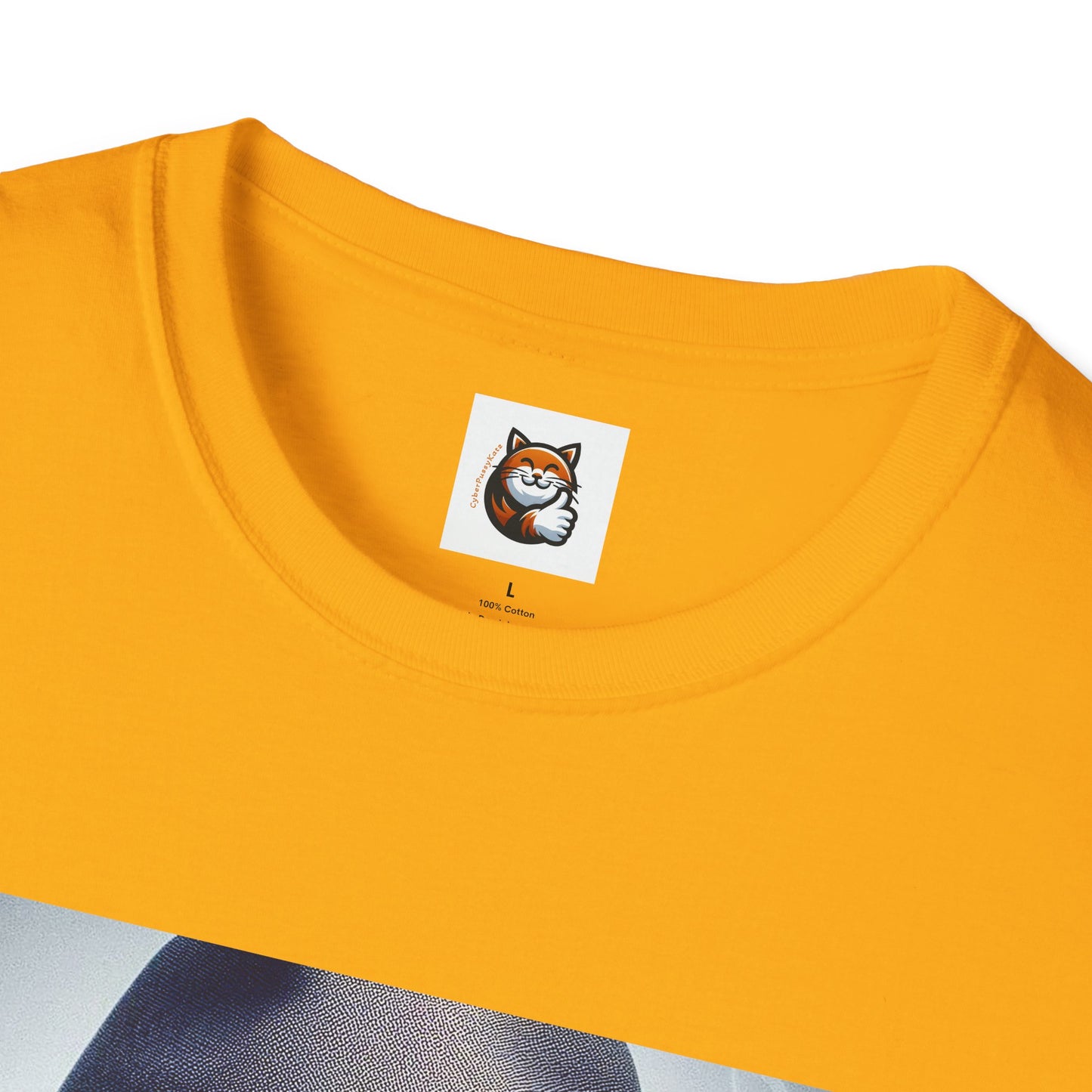 Exotic Shorthair Cat Unisex Softstyle T-Shirt