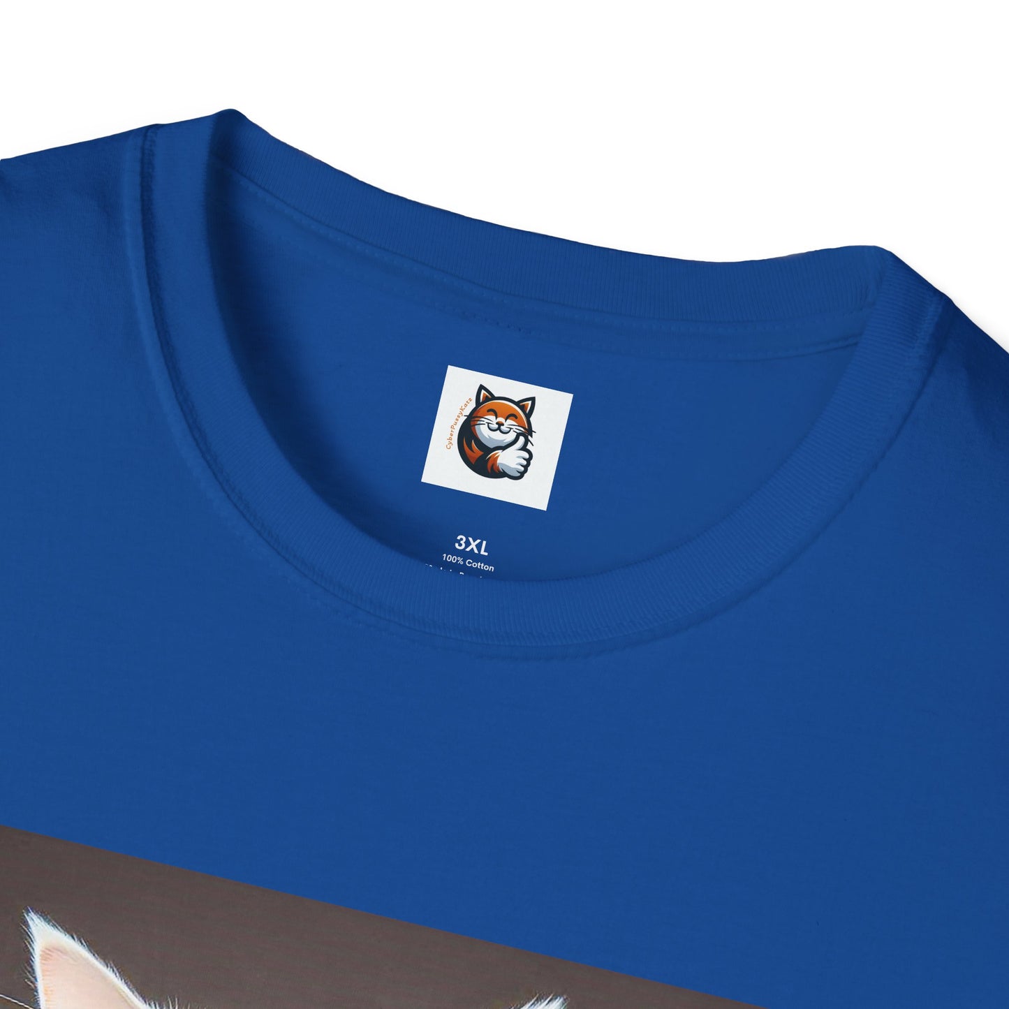 Siberian Cat working man shirt