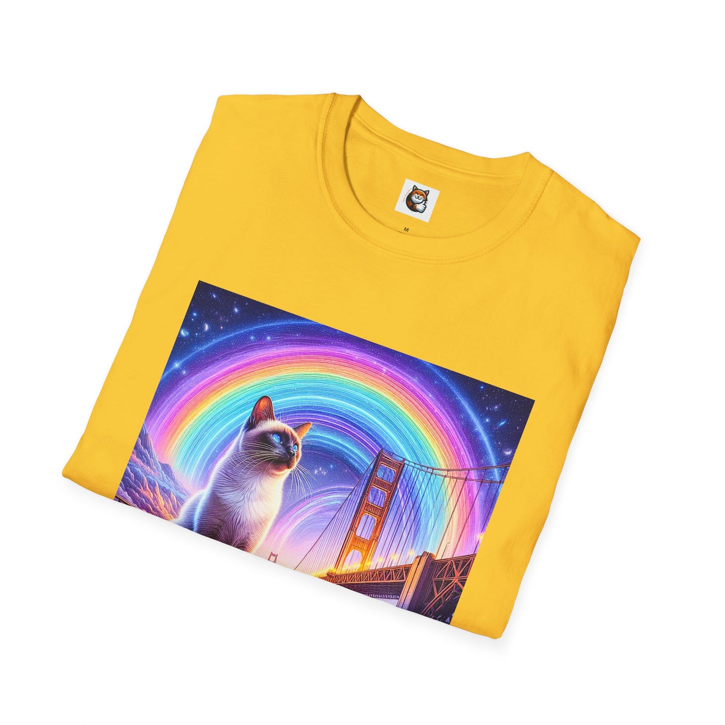 Siamese Cat rainbow