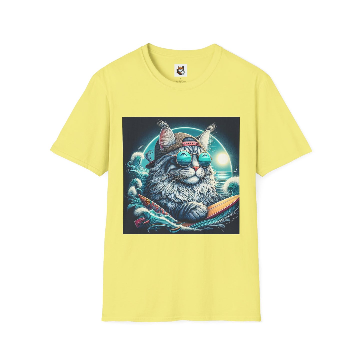 Maine Coon Unisex Softstyle T-Shirt
