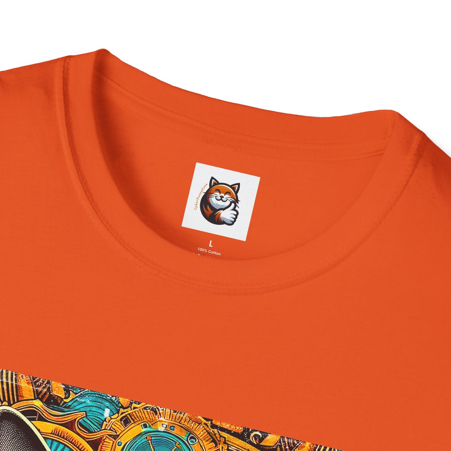 Oriental Shorthair Unisex Softstyle T-Shirt
