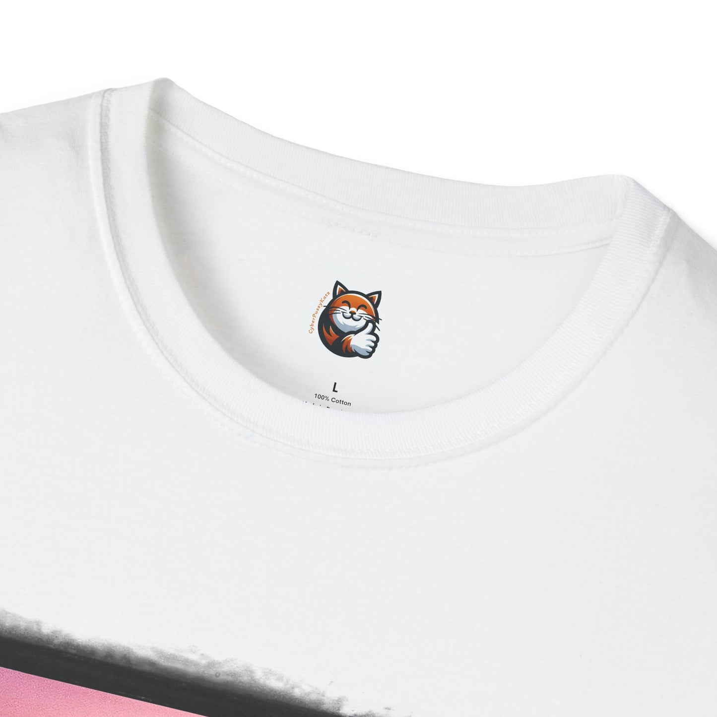 Wacky Bengal Unisex Softstyle T-Shirt