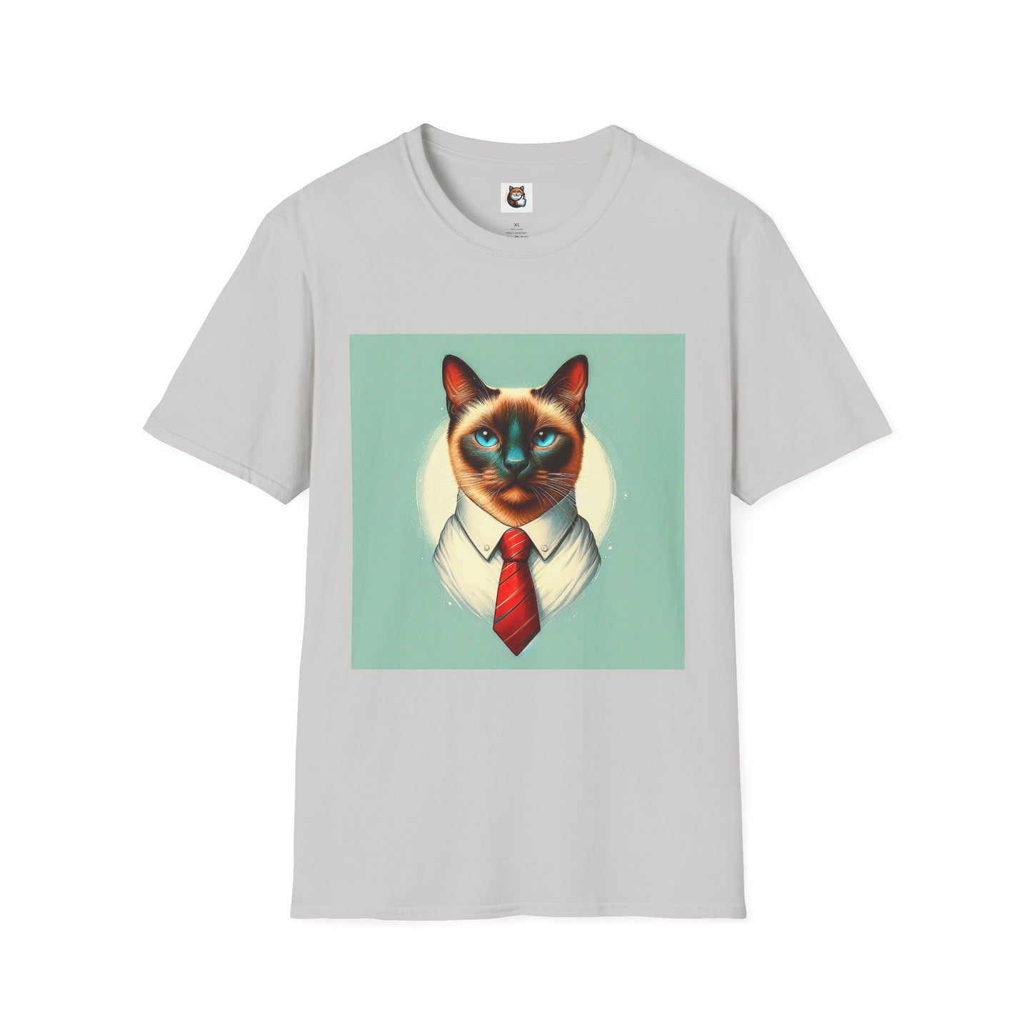 Siamese Cat business professional