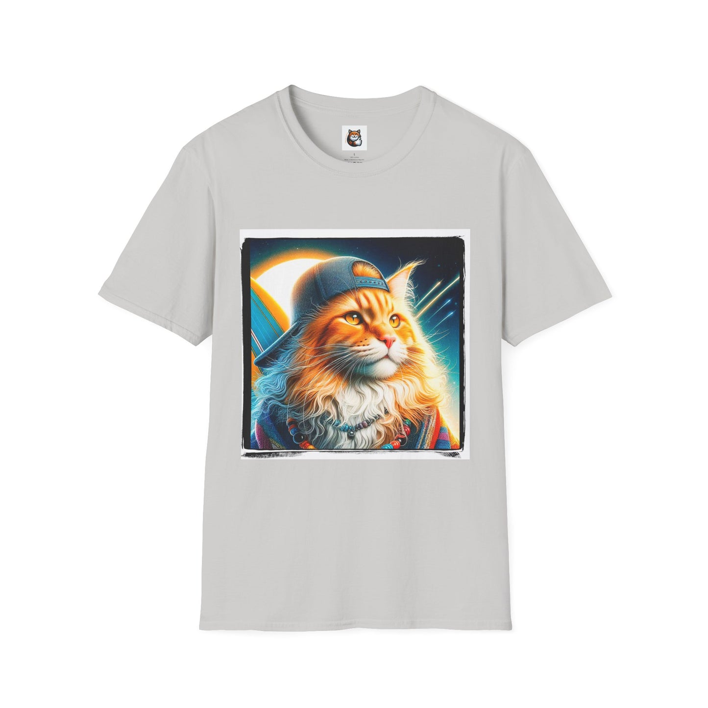 Maine Coon Unisex Softstyle T-Shirt