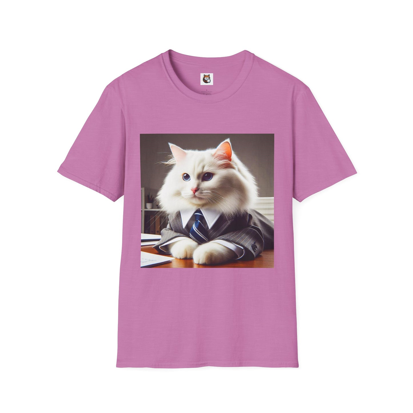 Siberian Cat working man shirt