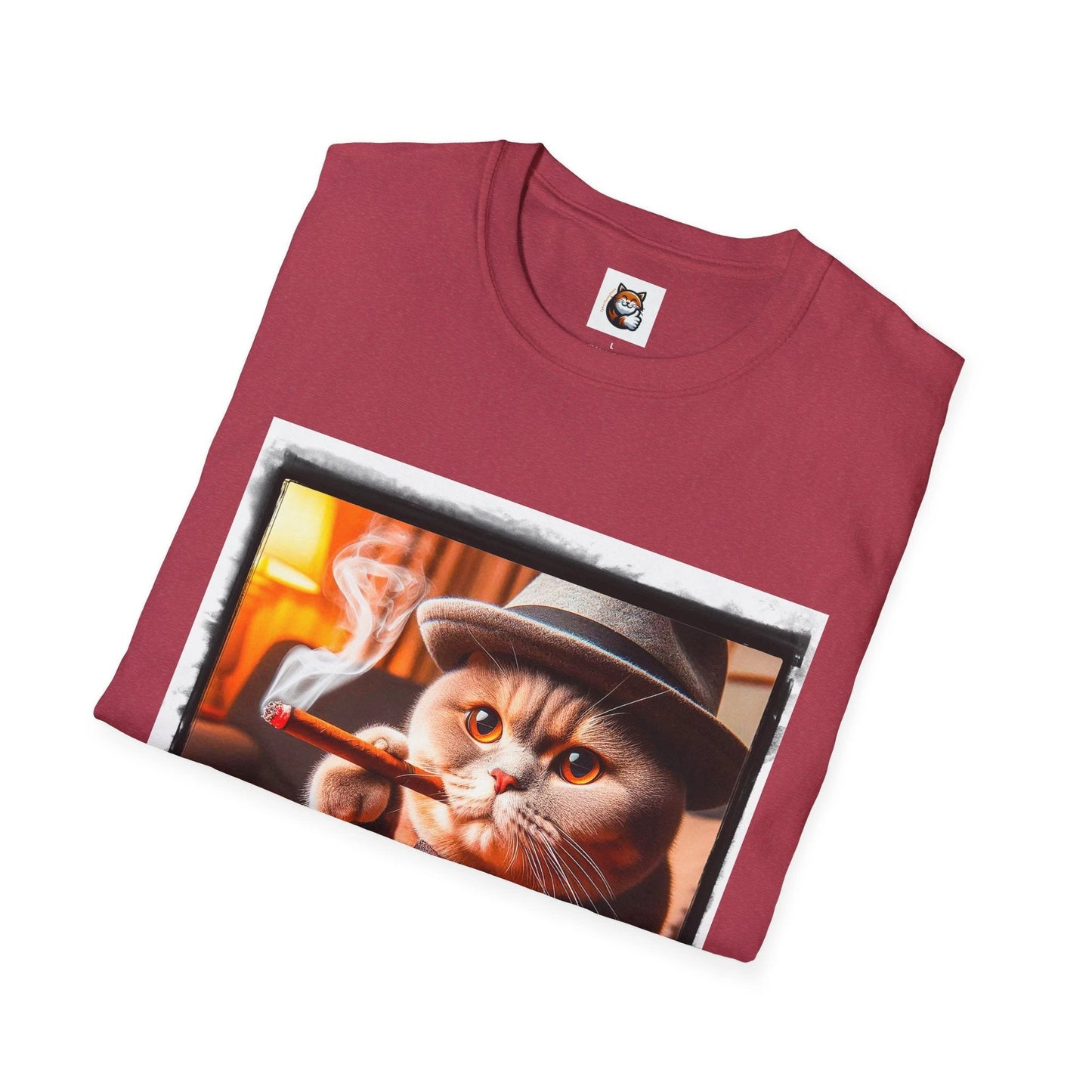 British Shorthair Unisex Softstyle T-Shirt by Printify