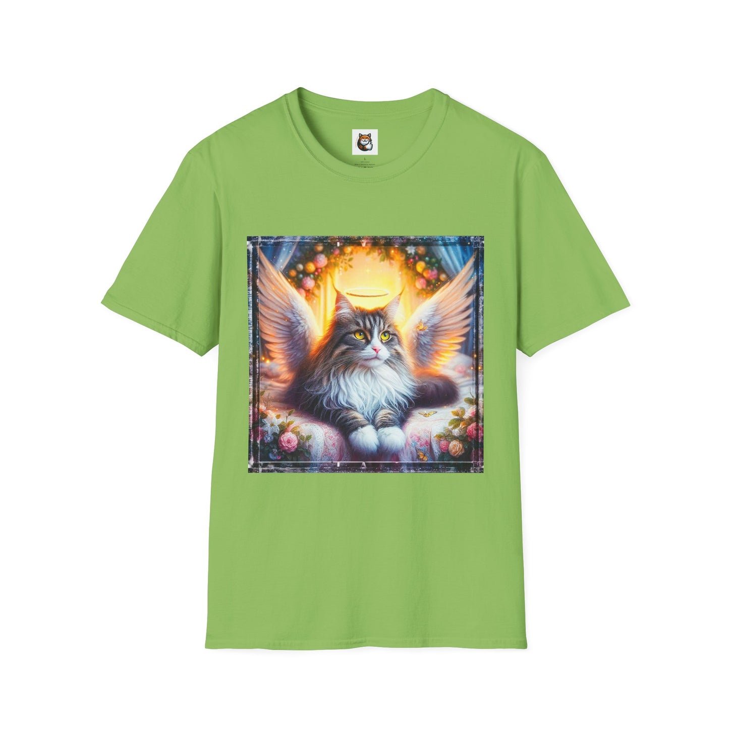 Norwegian Forest Cat Unisex Softstyle T-Shirt