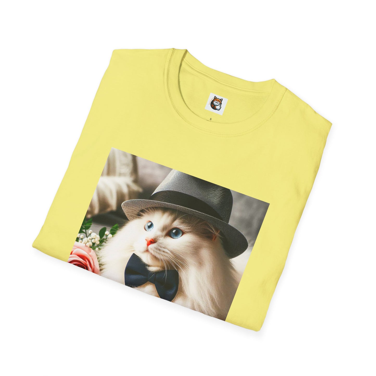 Siberian Cat pretty bow tie