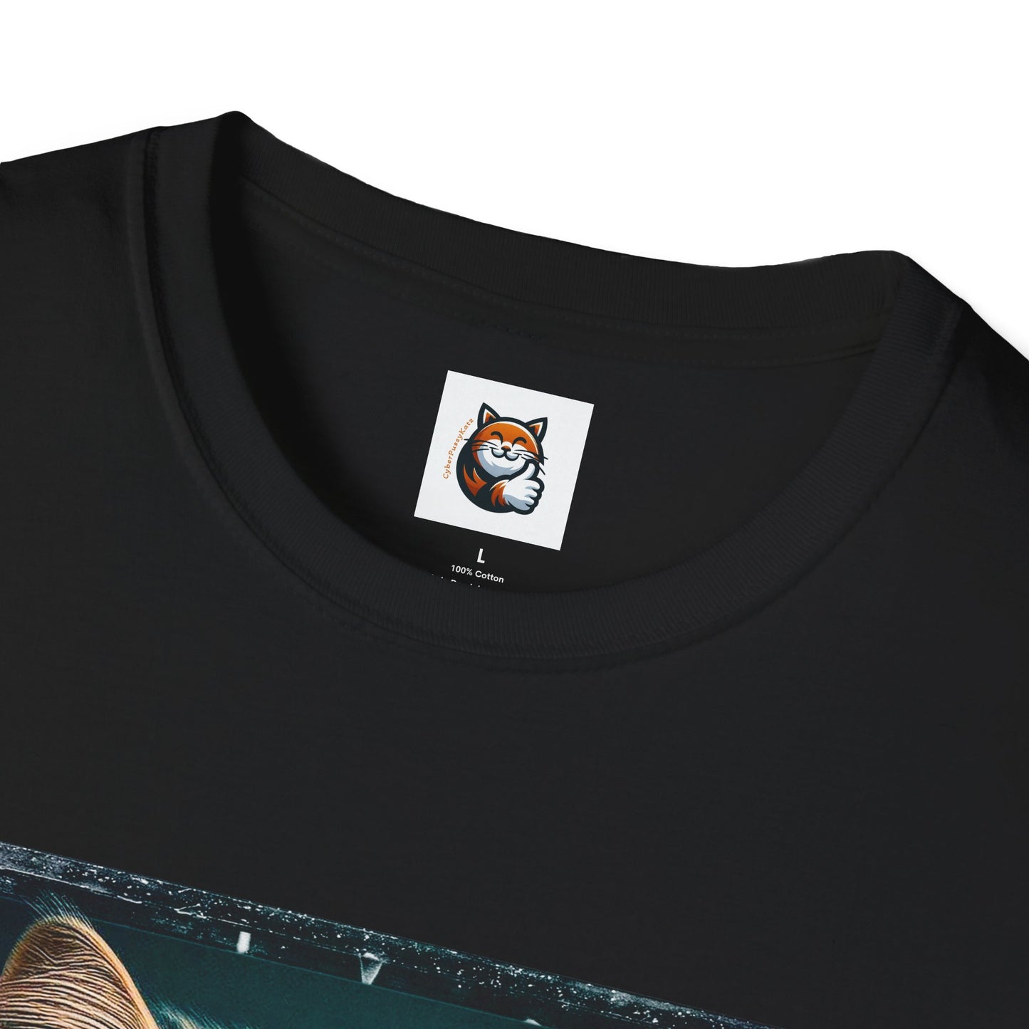 Persian Cat Unisex Softstyle T-Shirt
