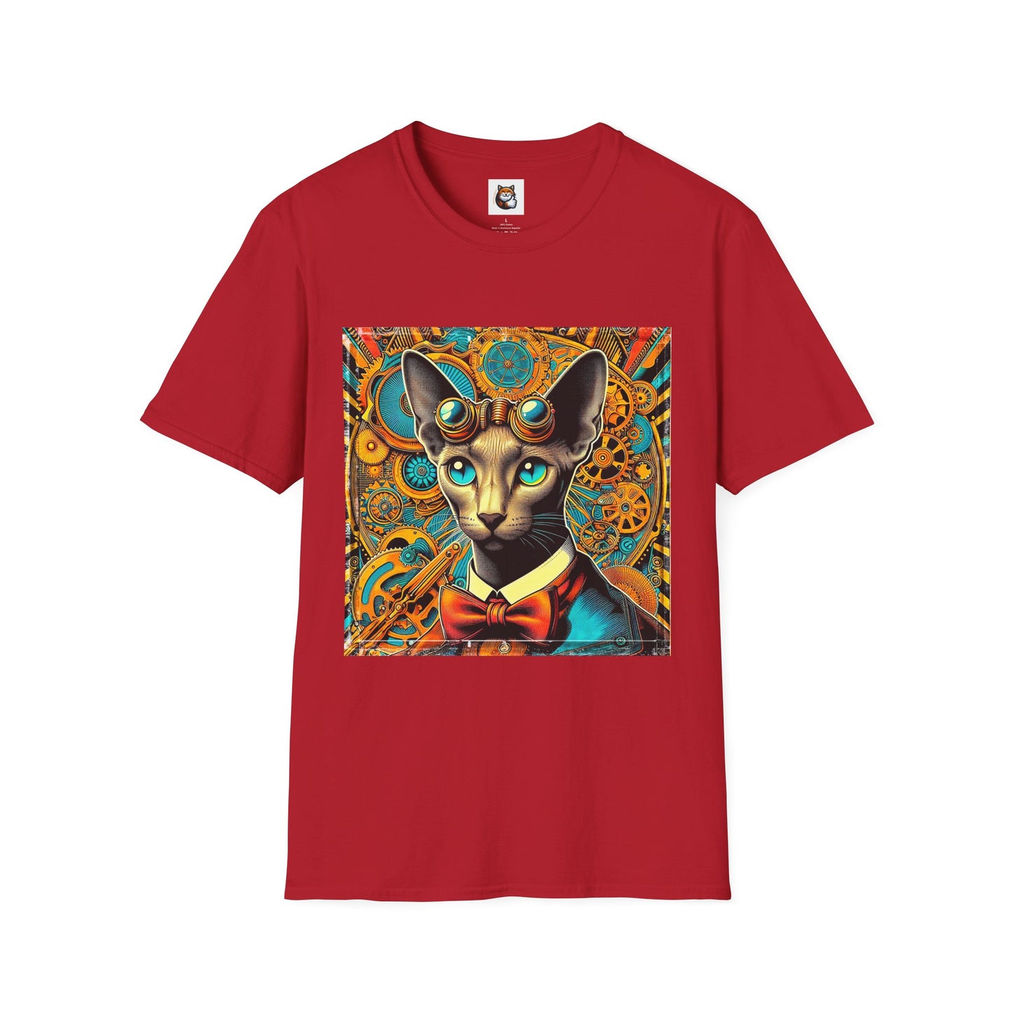 Oriental Shorthair Unisex Softstyle T-Shirt