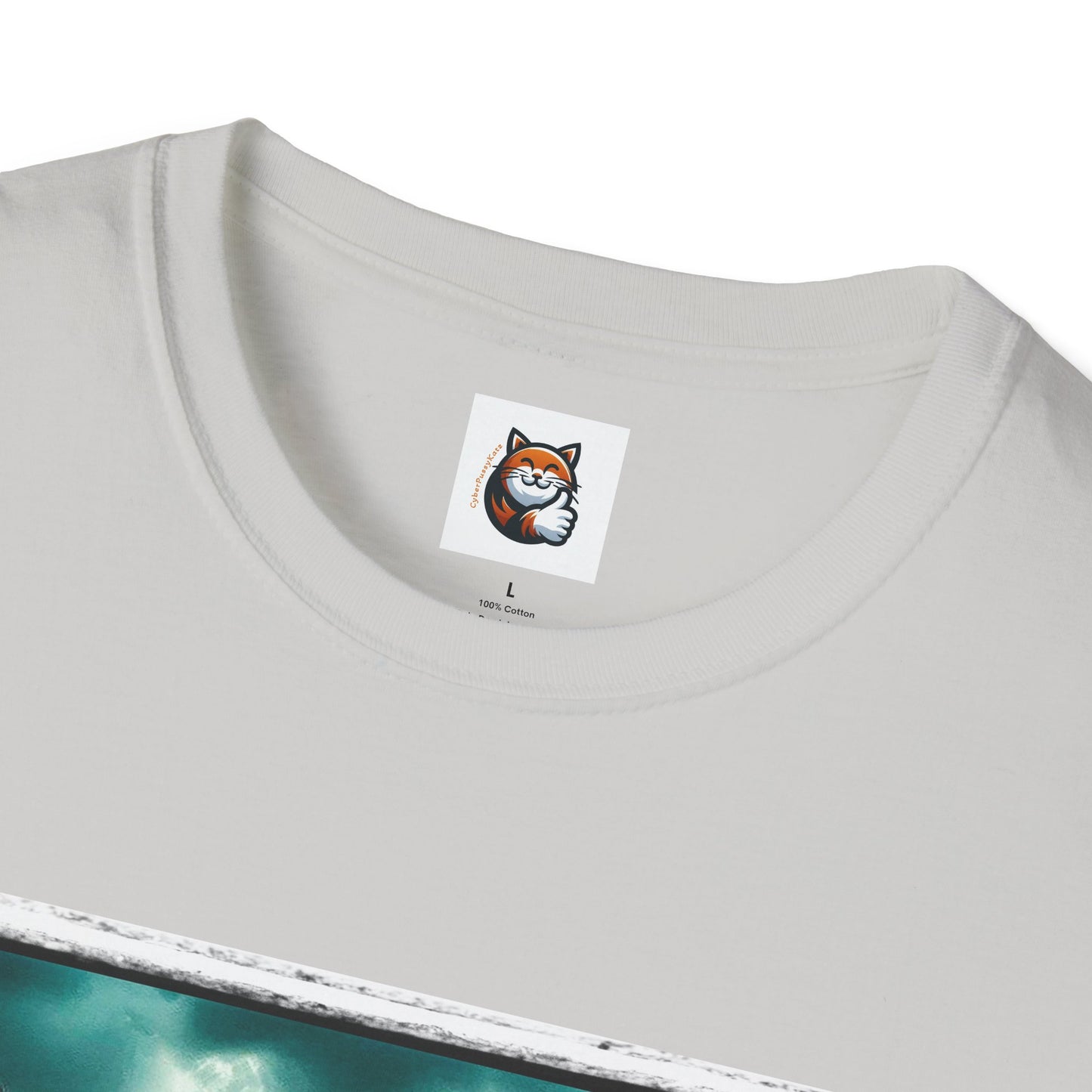 Wacky Maine Coon Unisex Softstyle T-Shirt