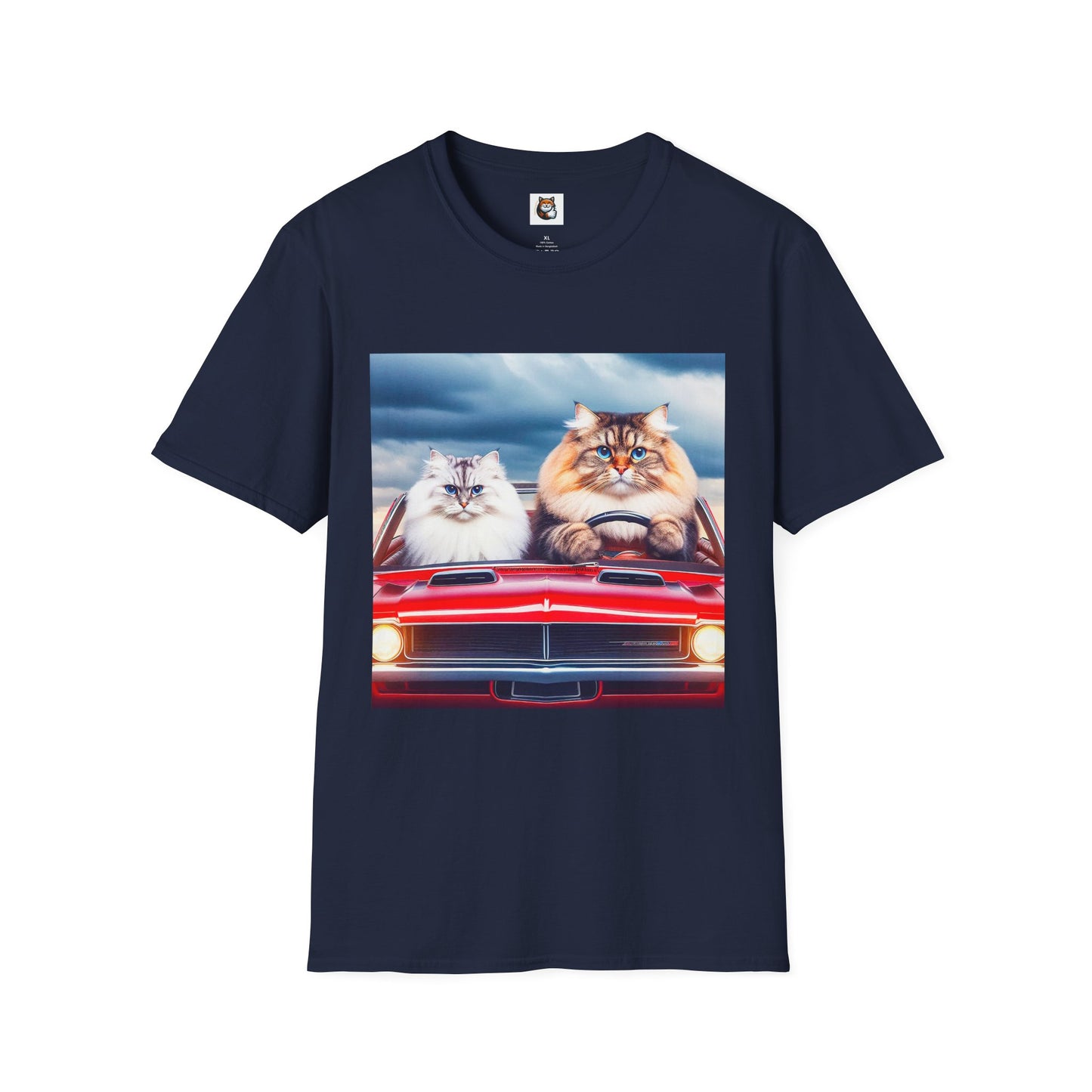 Wacky Siberian Cat friends cruising