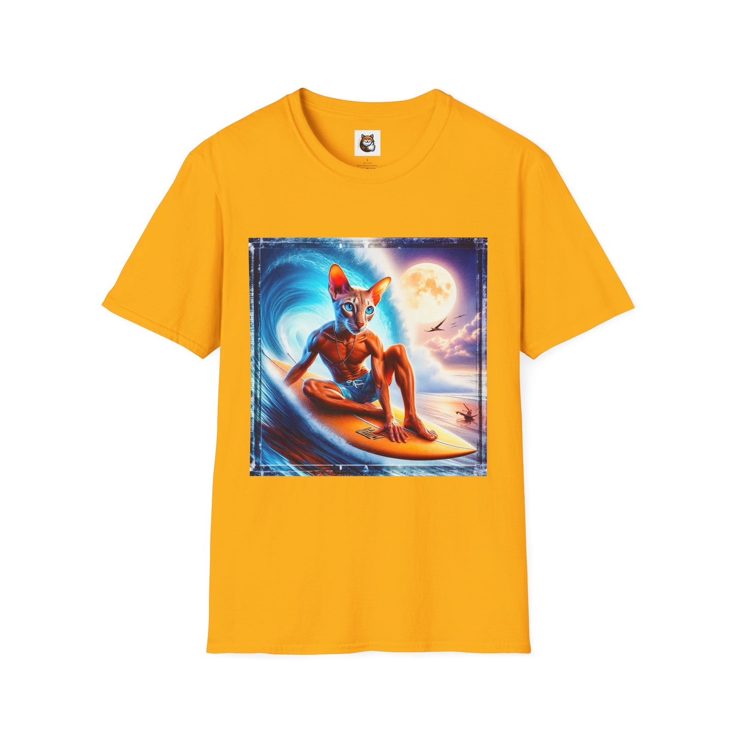 Oriental Shorthair Unisex Softstyle T-Shirt