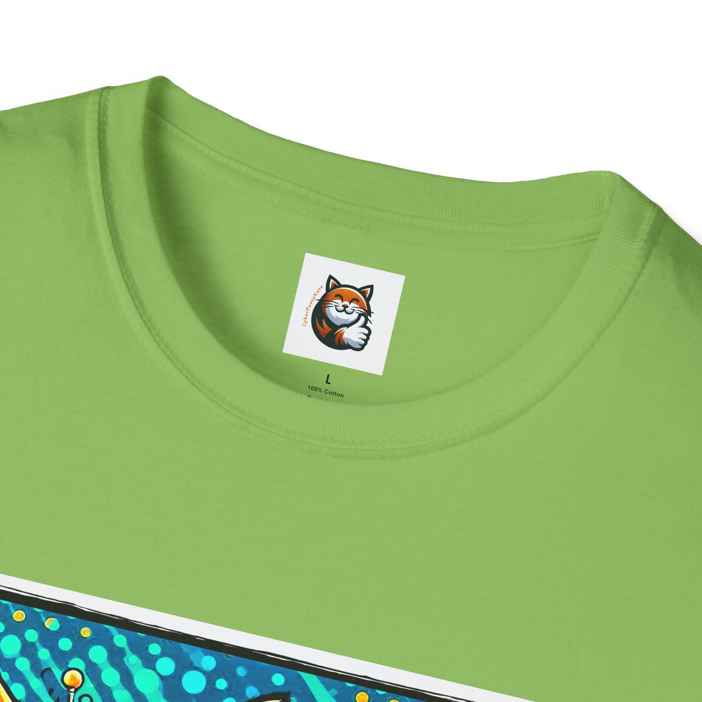 Domestic Cat Unisex Softstyle T-Shirt