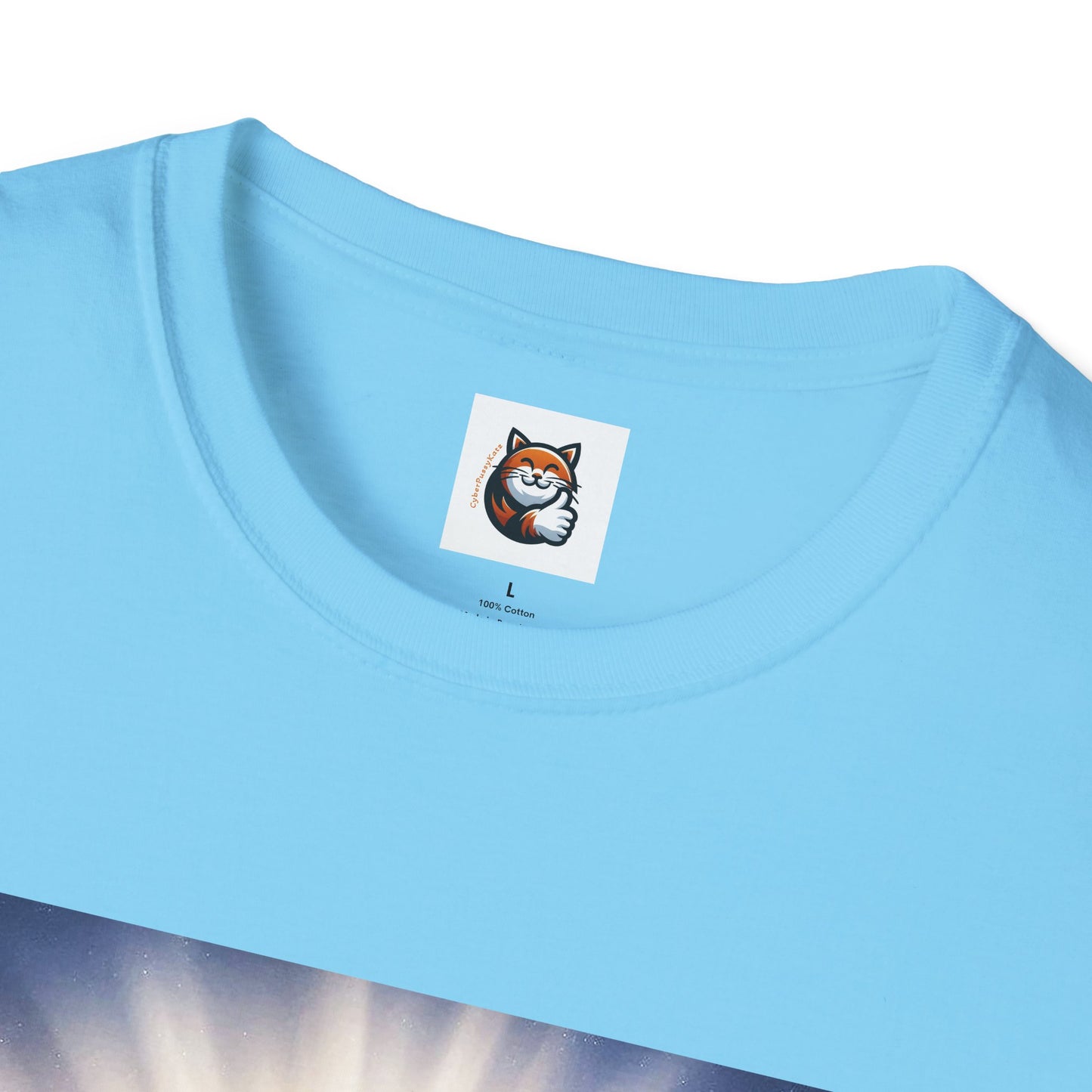 Scottish Fold Cat pretty Angel T-Shirt