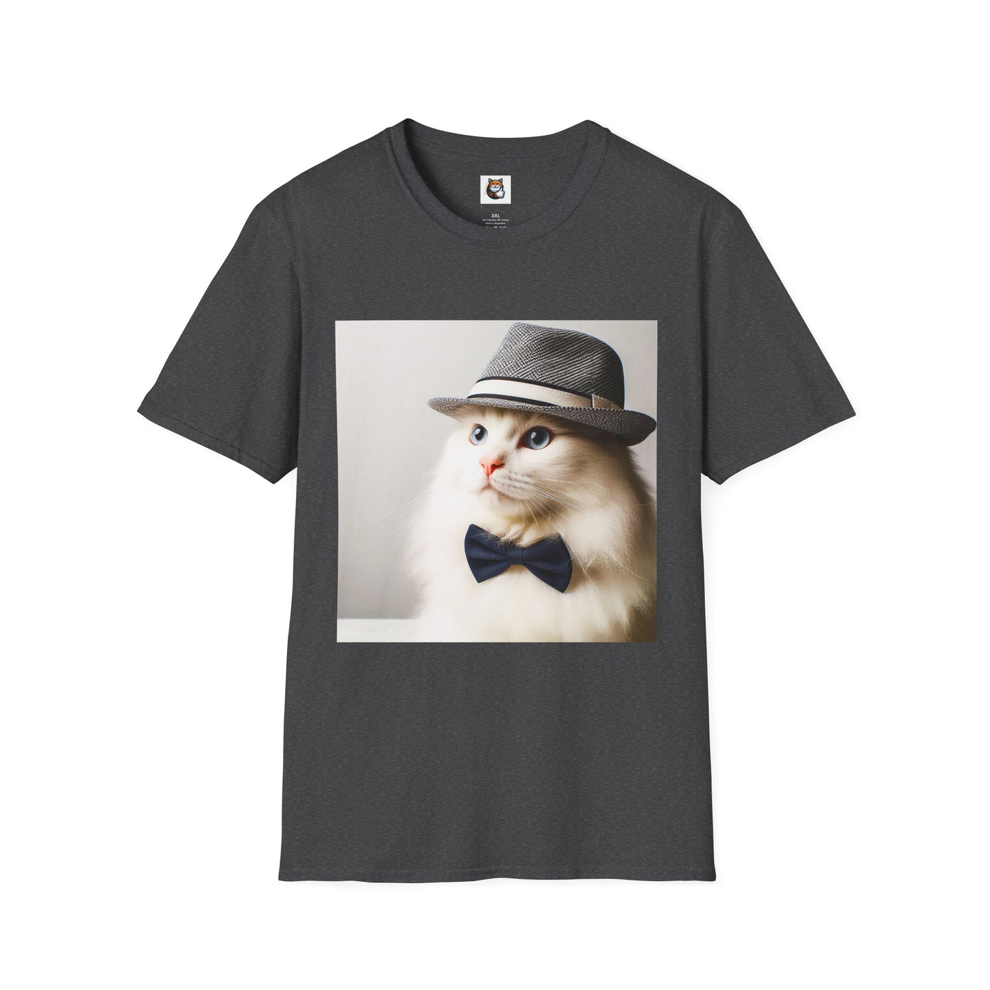Siberian Cat hat and tie