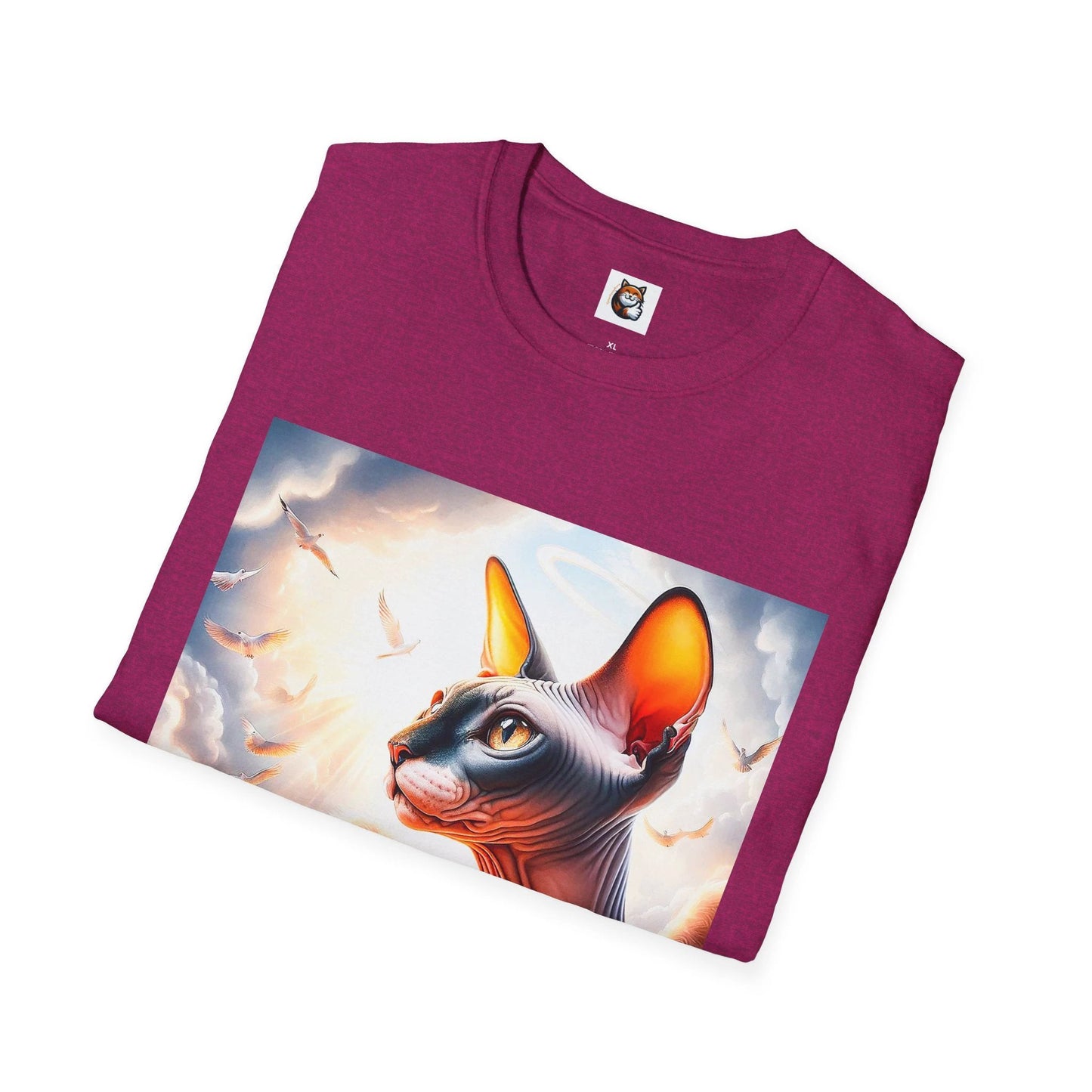 Sphynx Cat heavenly Angel by Printify