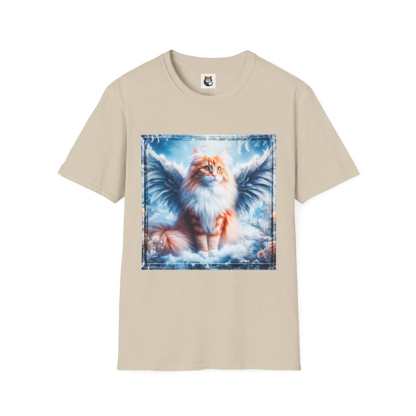 Norwegian Forest Cat Unisex Softstyle T-Shirt