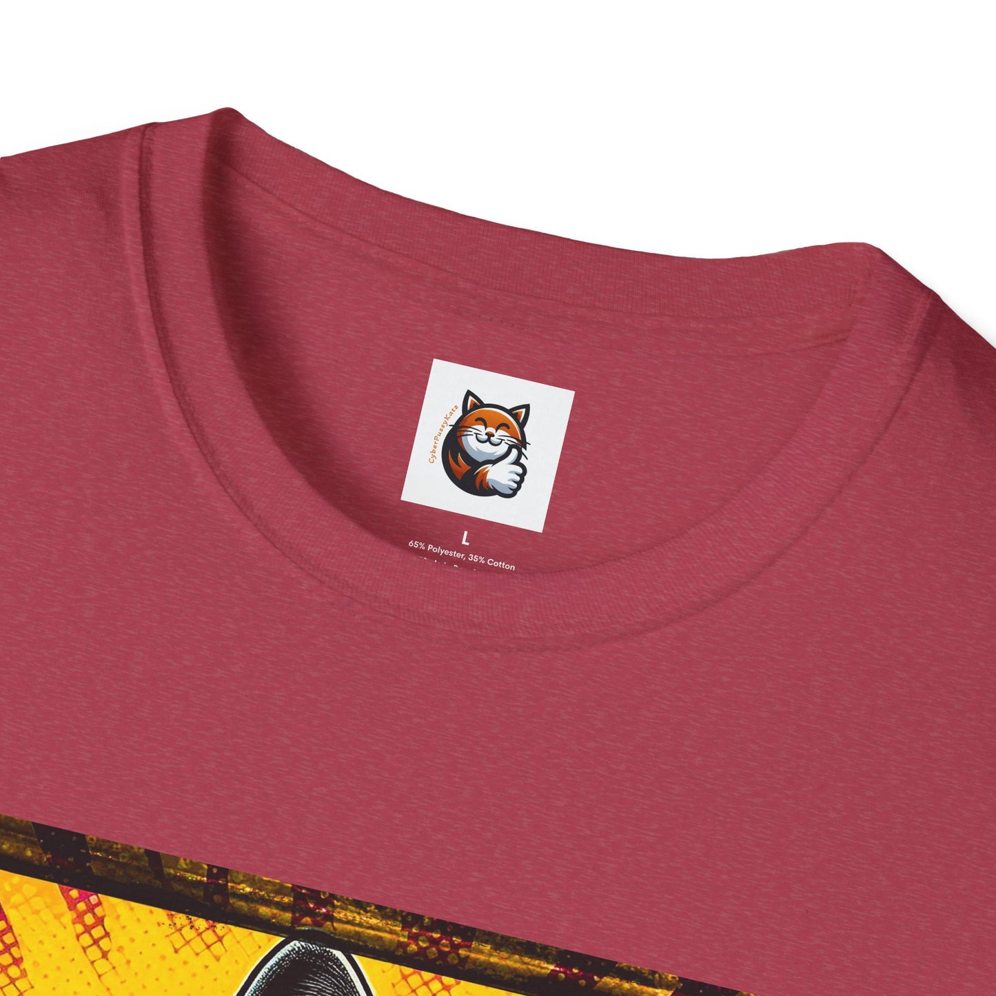 British Shorthair steam punk Softstyle T-Shirt