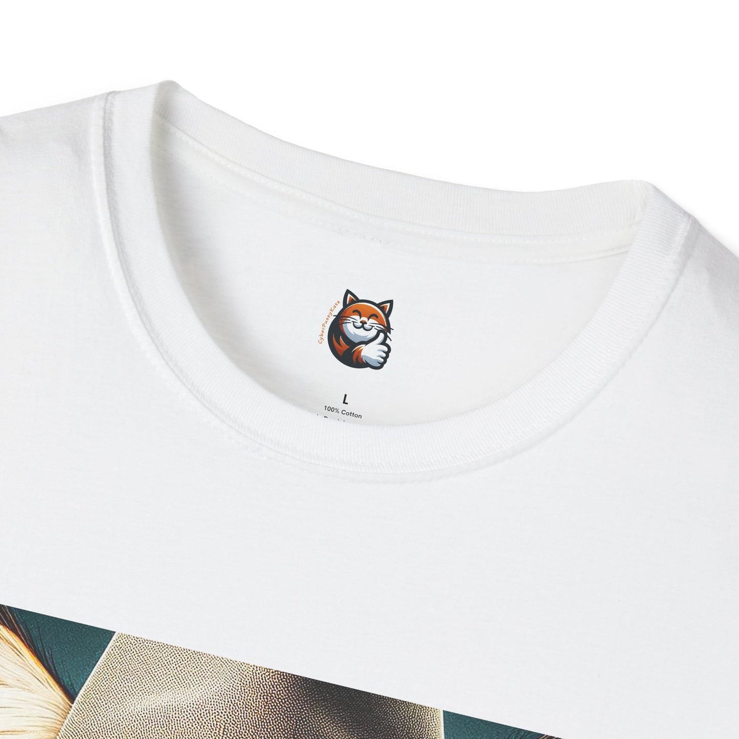 Maine Coon Unisex Softstyle T-Shirt