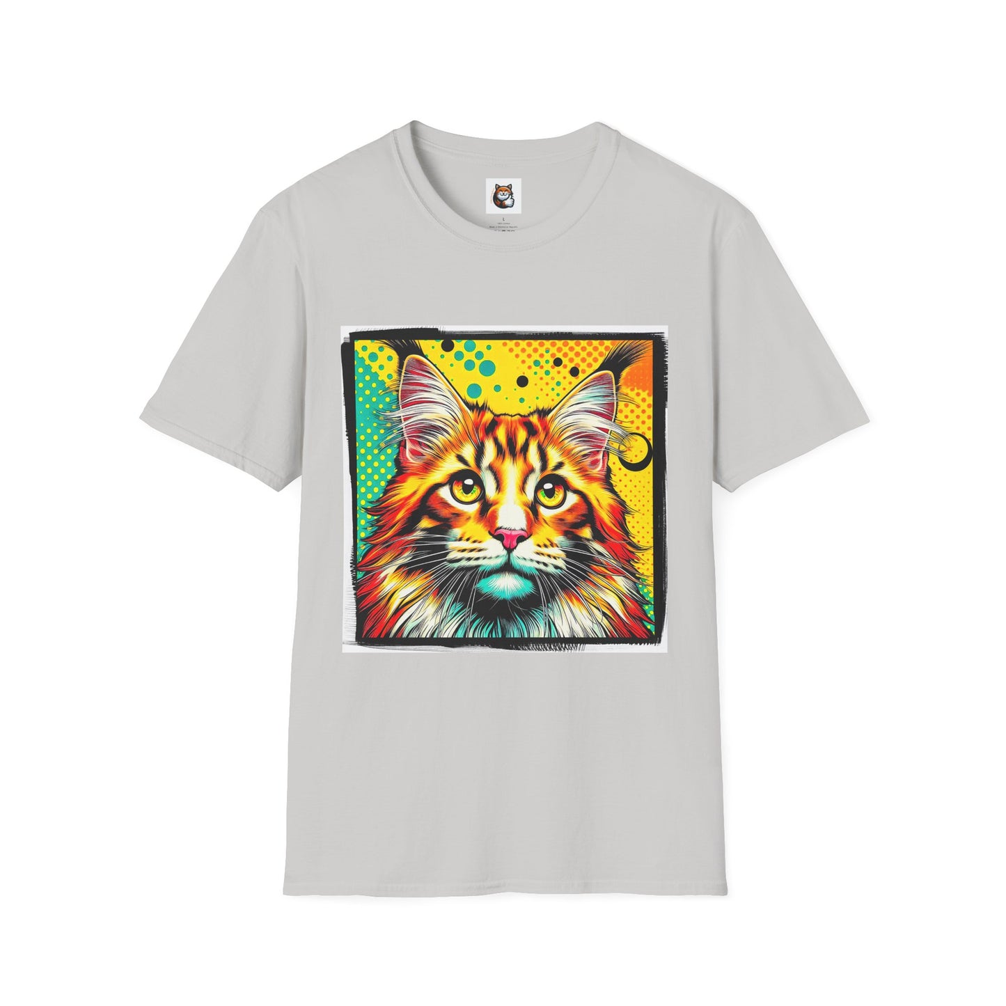 Maine Coon Unisex Softstyle T-Shirt