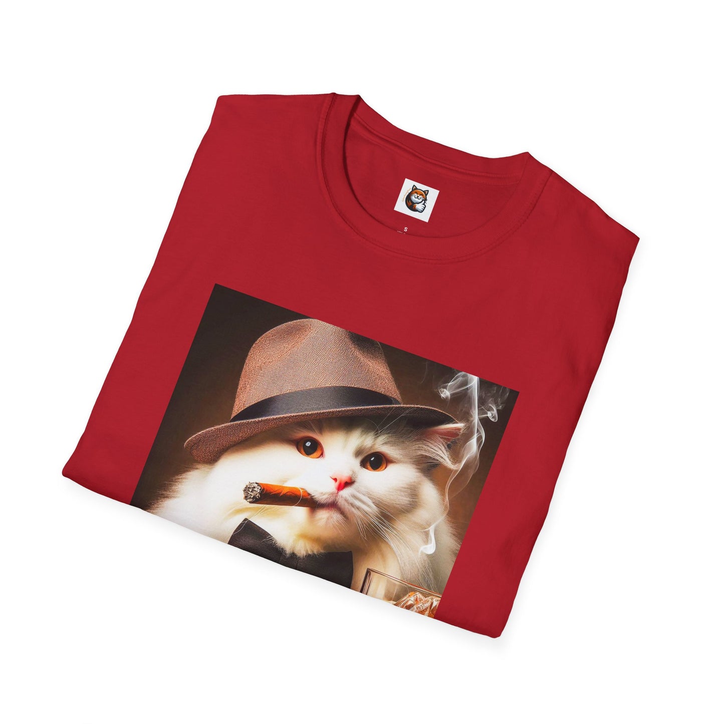 Siberian Cat bar smoking shirt