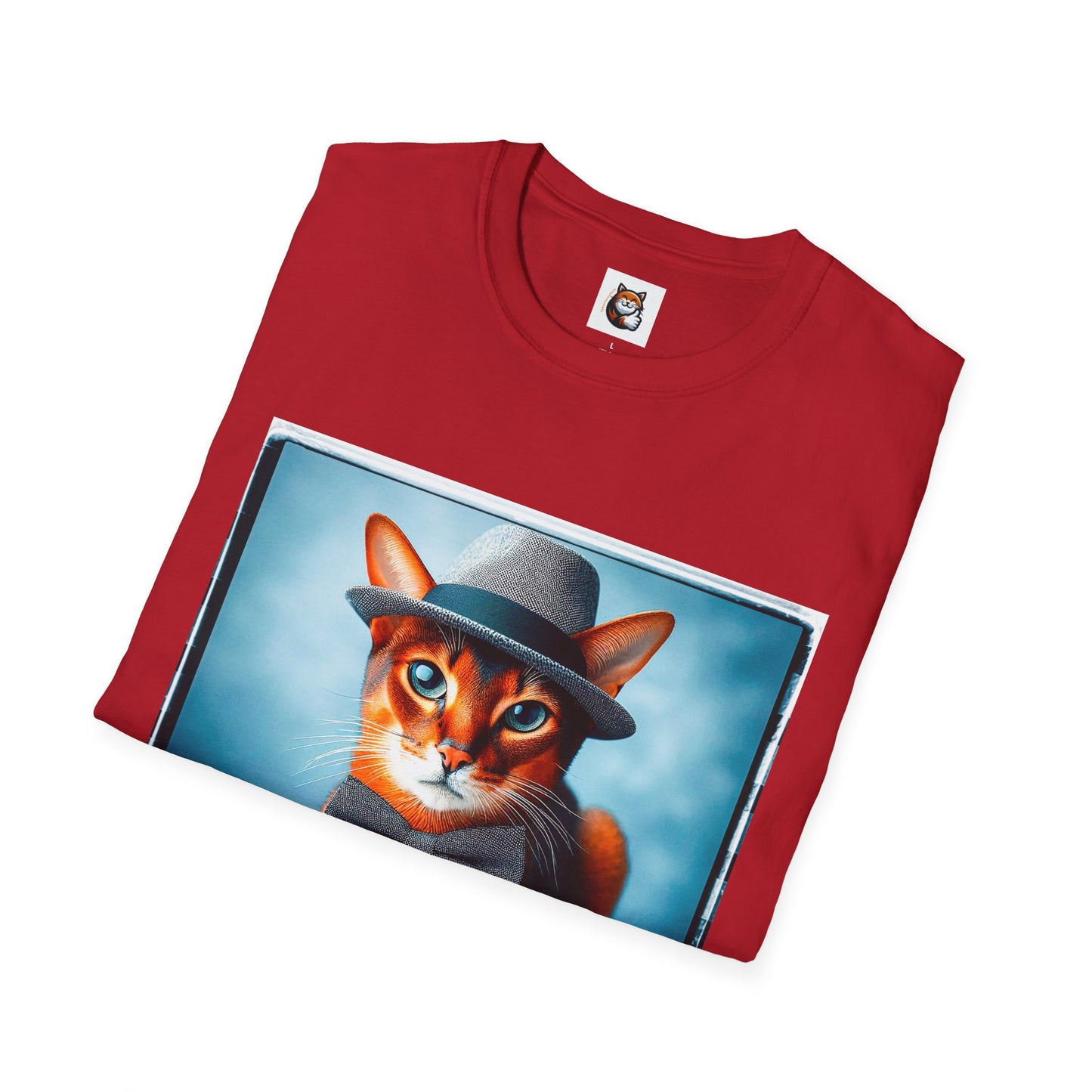 Abyssinian bow tie Softstyle T-Shirt