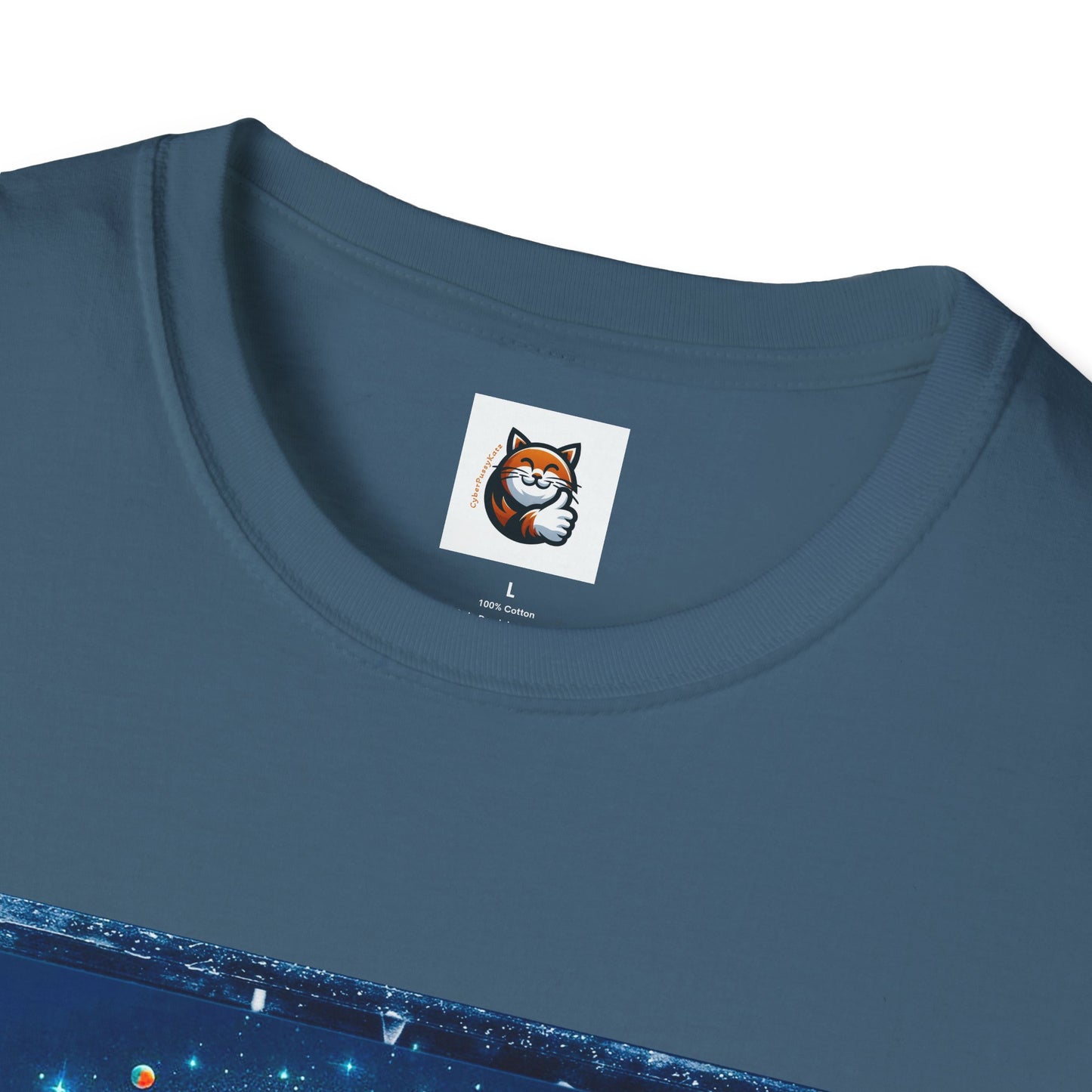 Domestic Cat Unisex Softstyle T-Shirt