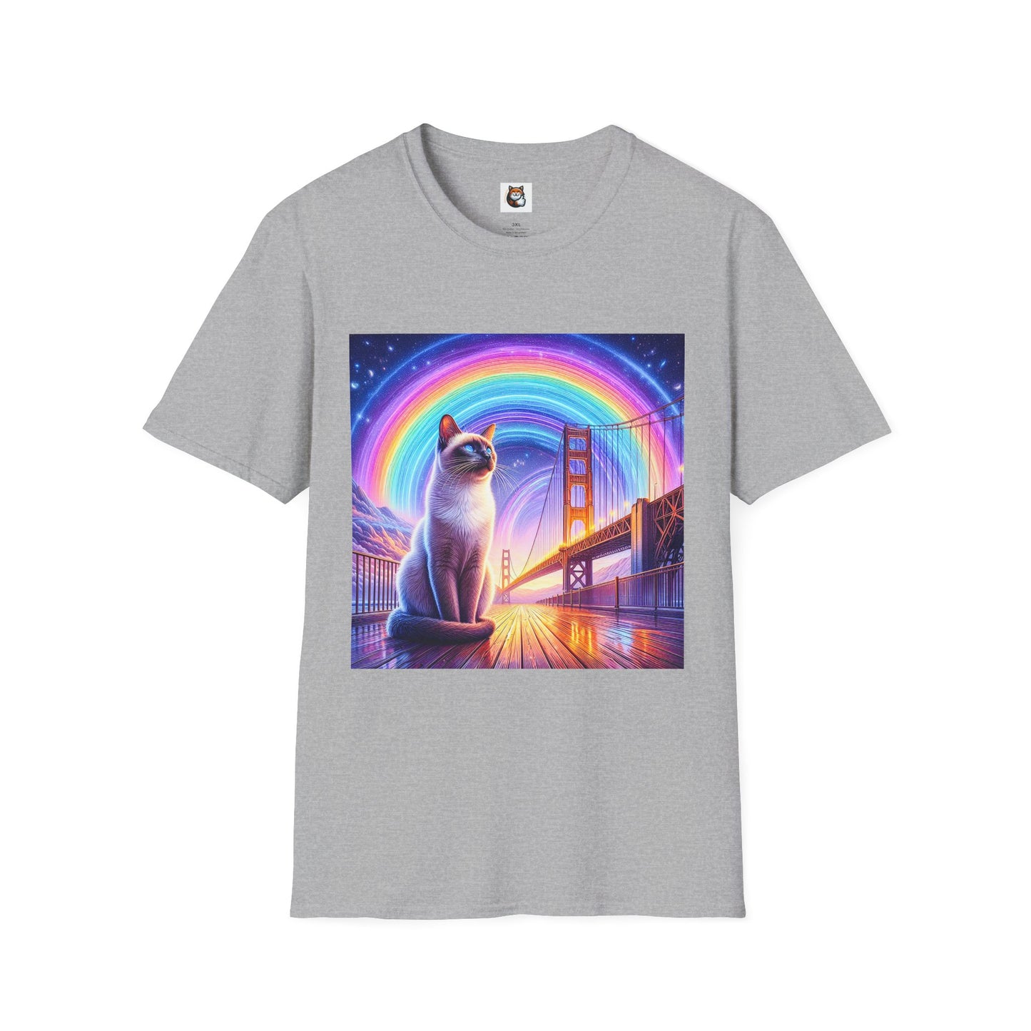 Siamese Cat rainbow