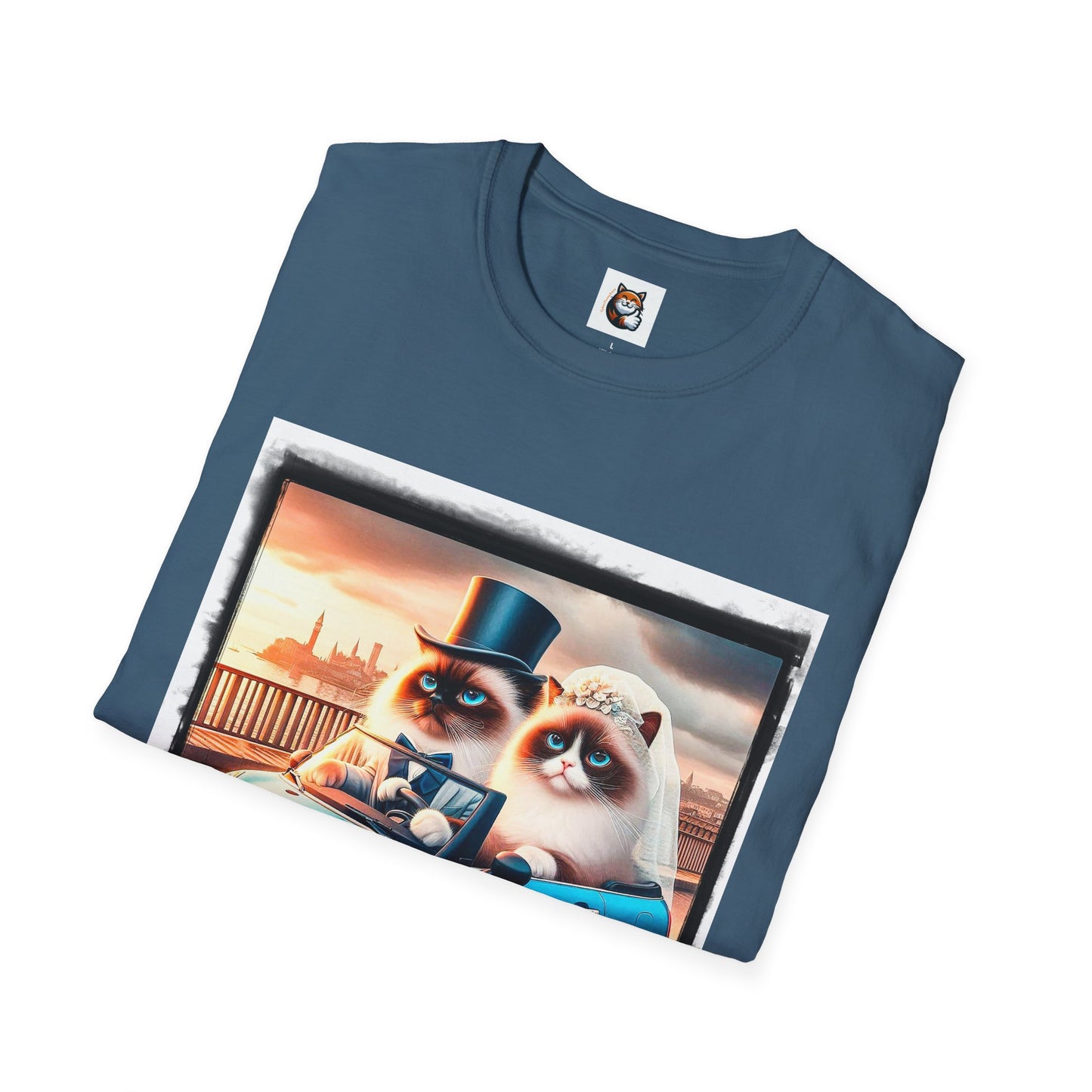 Wacky Birman Unisex Softstyle T-Shirt
