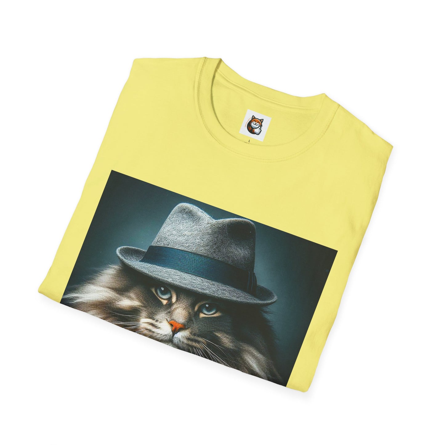 Maine Coon Unisex Softstyle T-Shirt