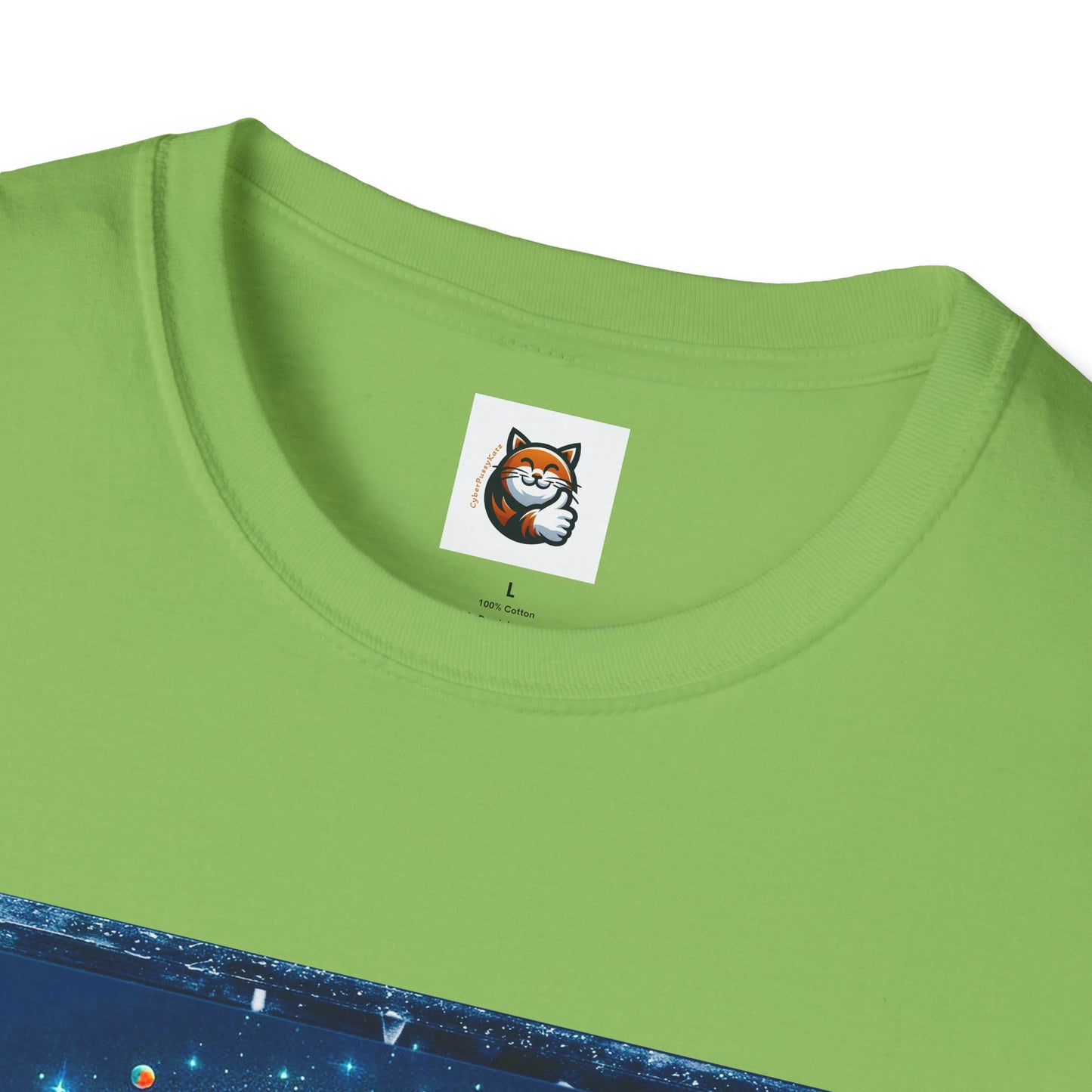Domestic Cat Unisex Softstyle T-Shirt